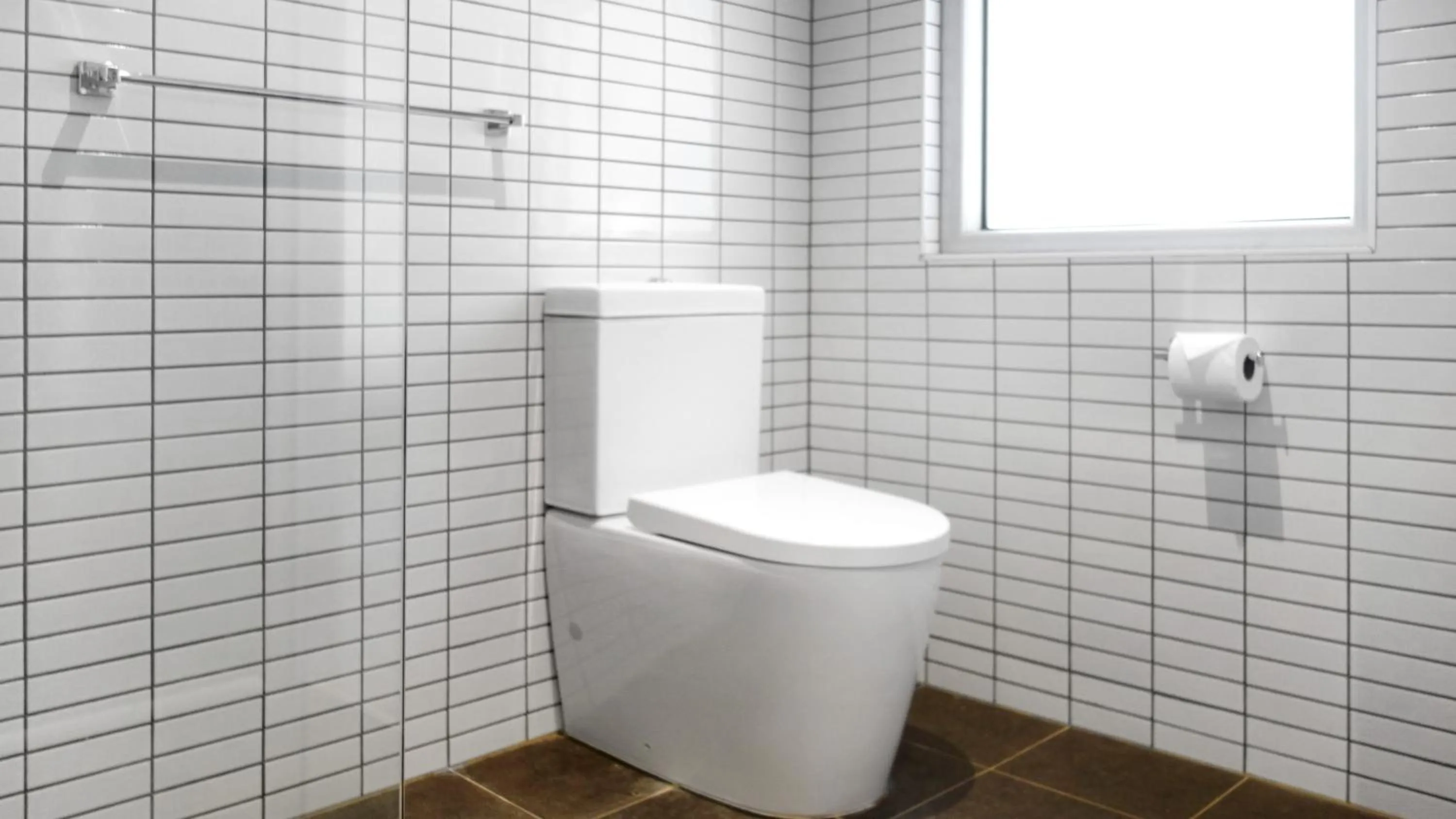 Bathroom in Semaphore Splash Apartments