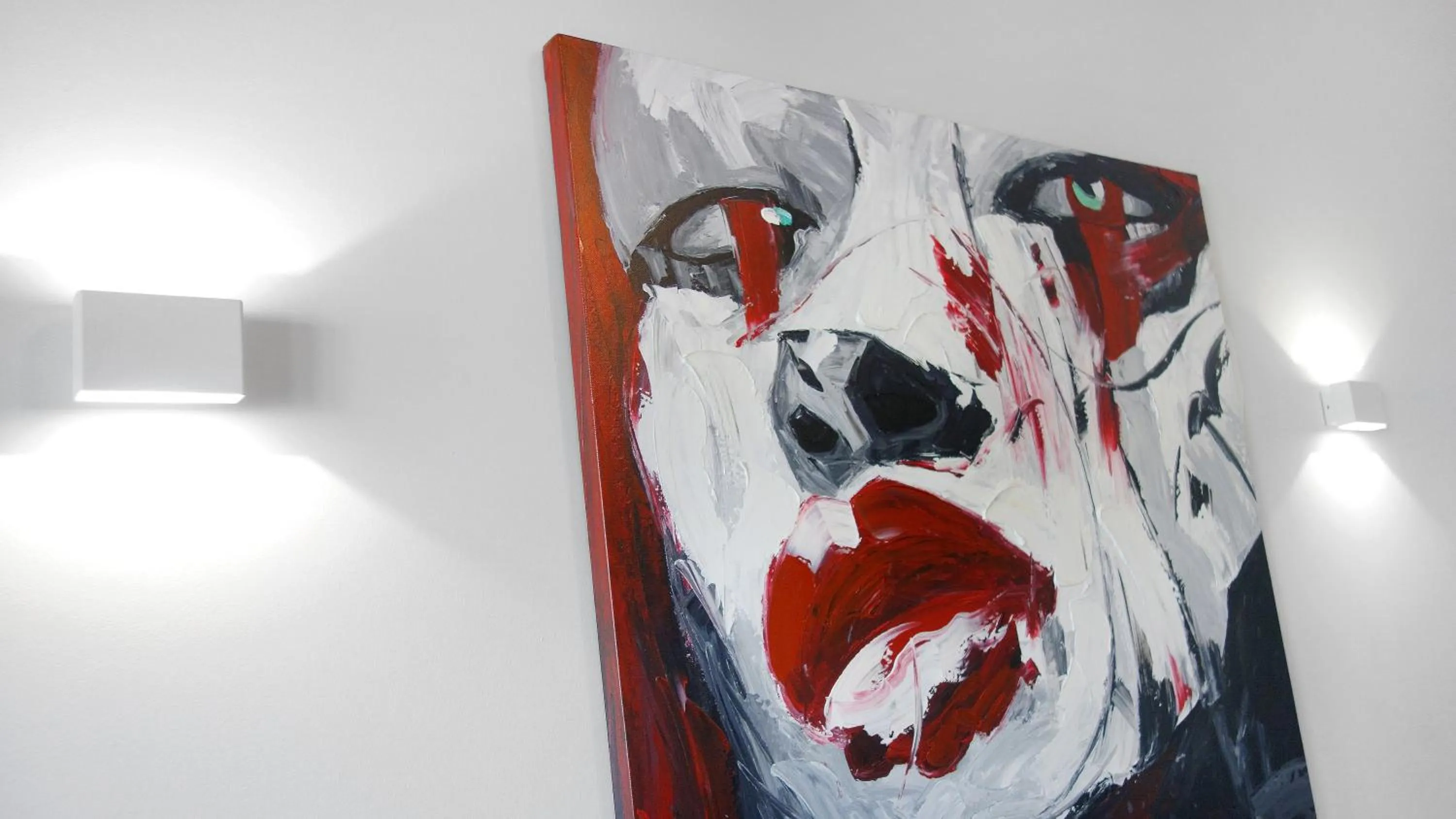 Living room in Semaphore Splash Apartments