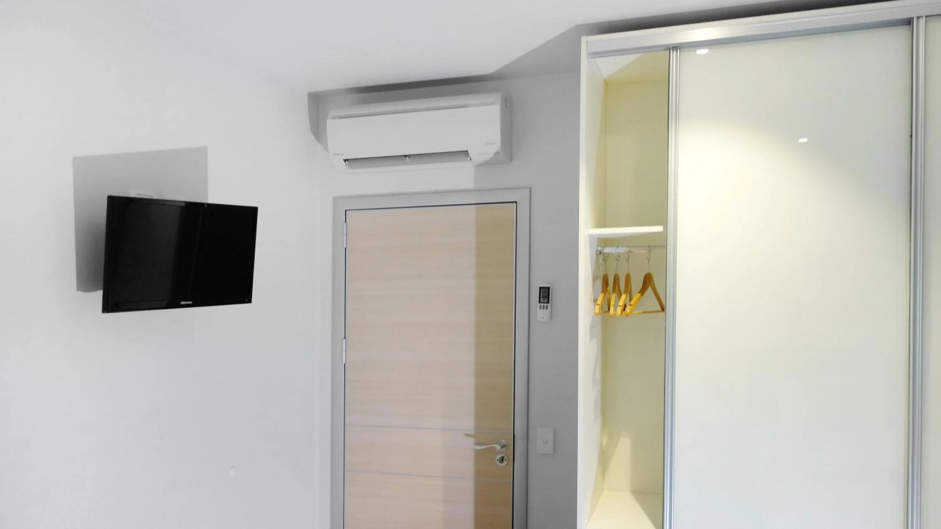 Bedroom in Semaphore Splash Apartments