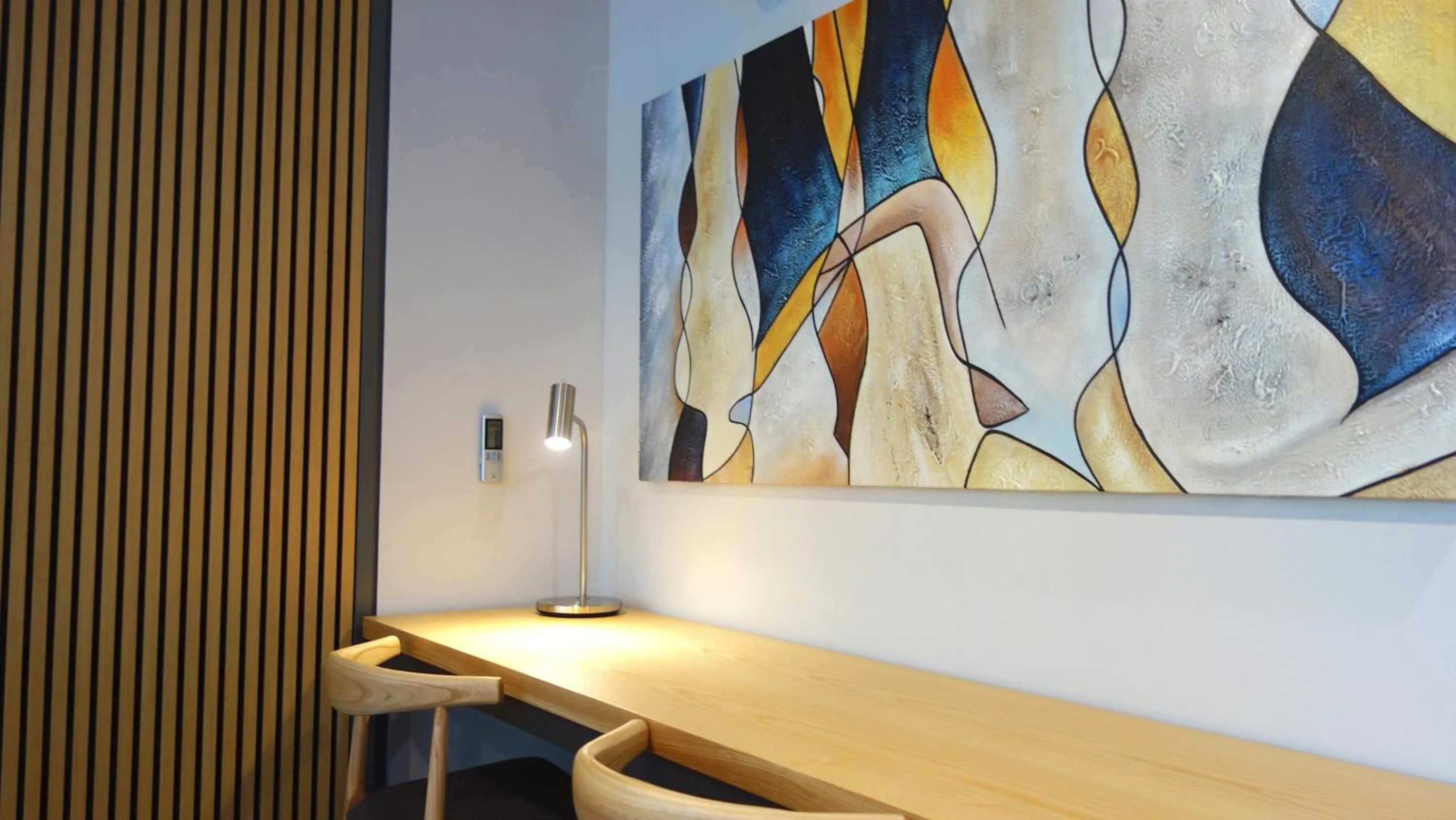 Living room in Semaphore Splash Apartments