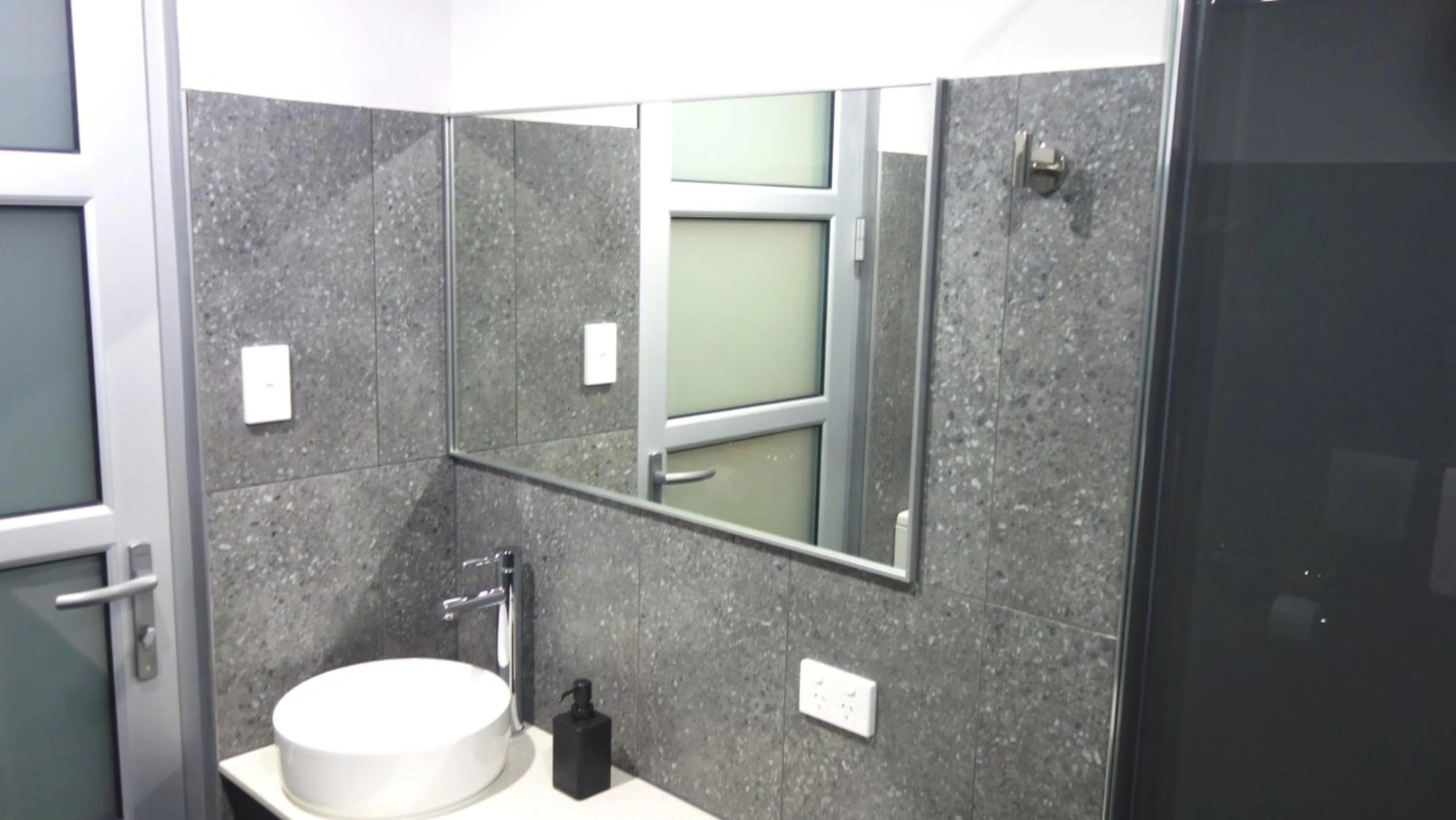 Bathroom in Semaphore Splash Apartments