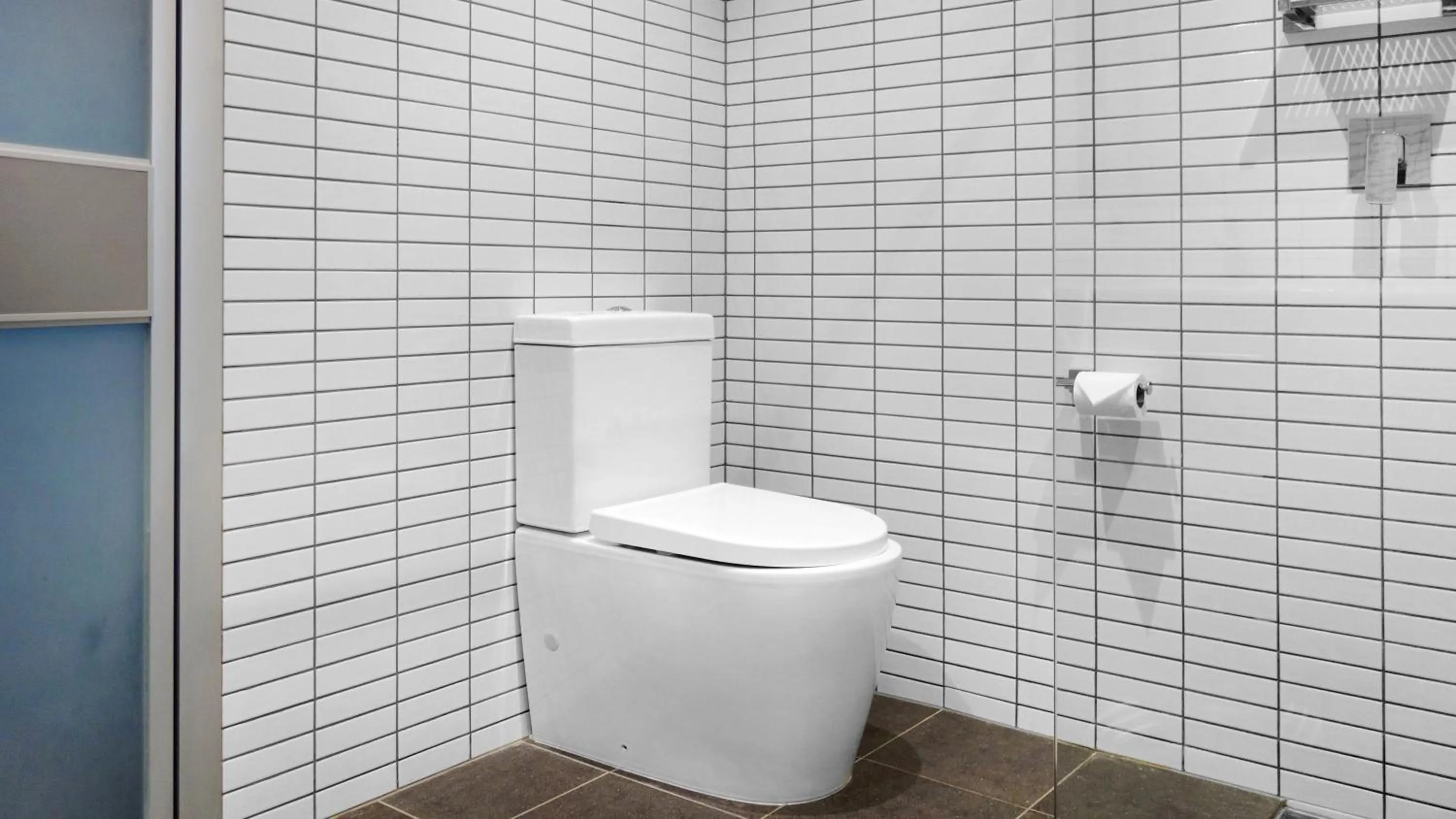 Bathroom in Semaphore Splash Apartments