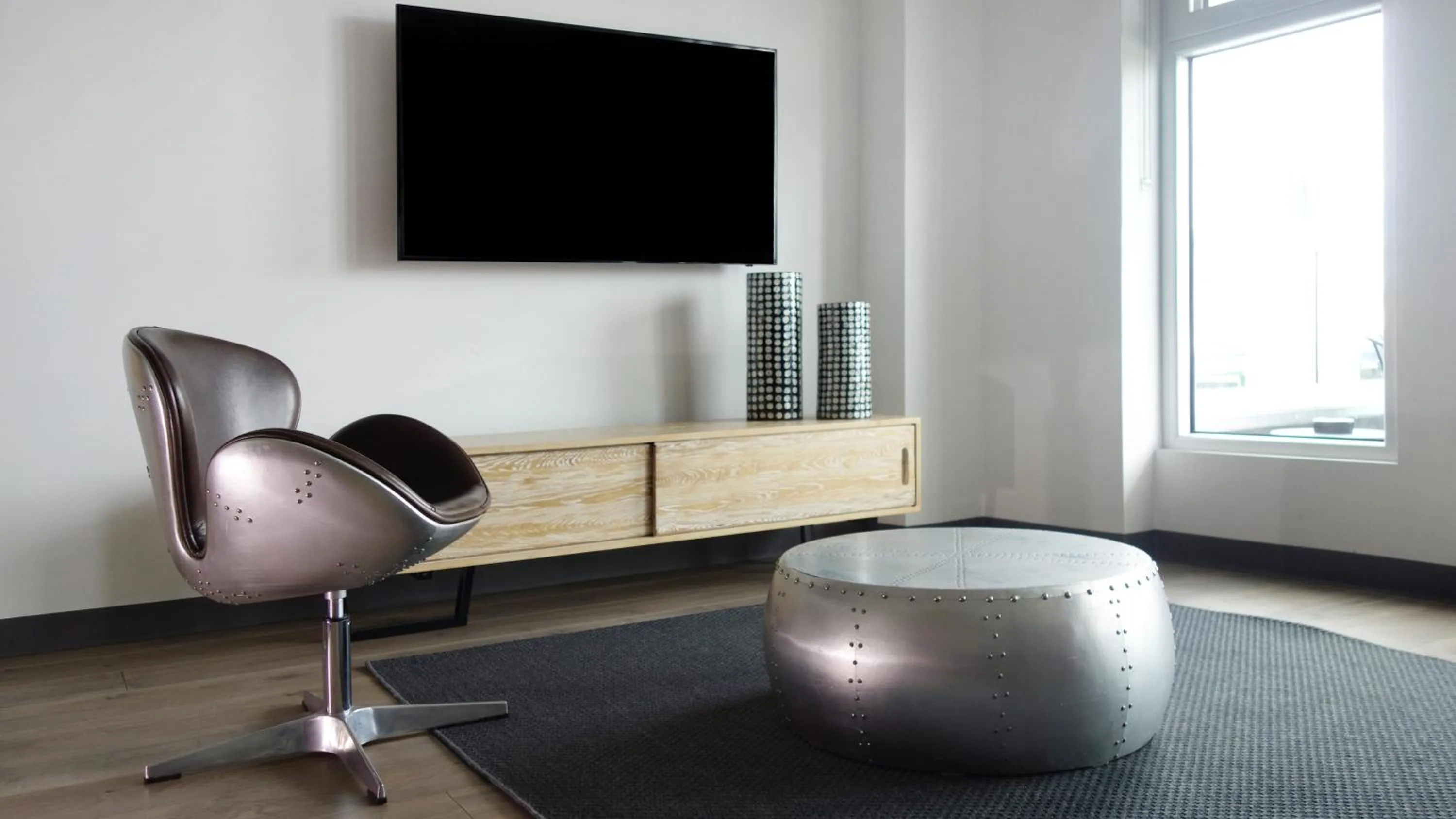 TV and multimedia in Semaphore Splash Apartments