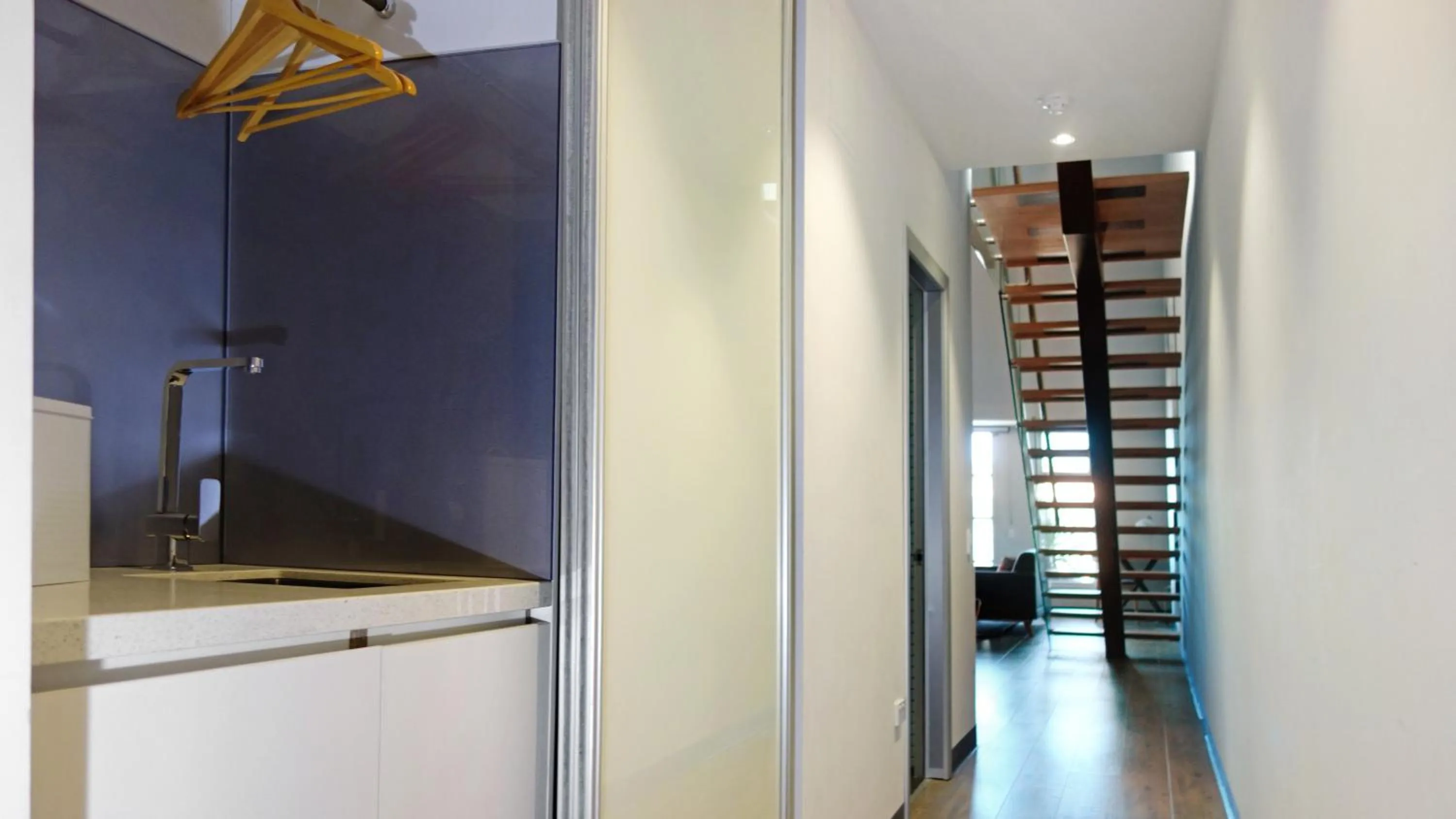 laundry in Semaphore Splash Apartments