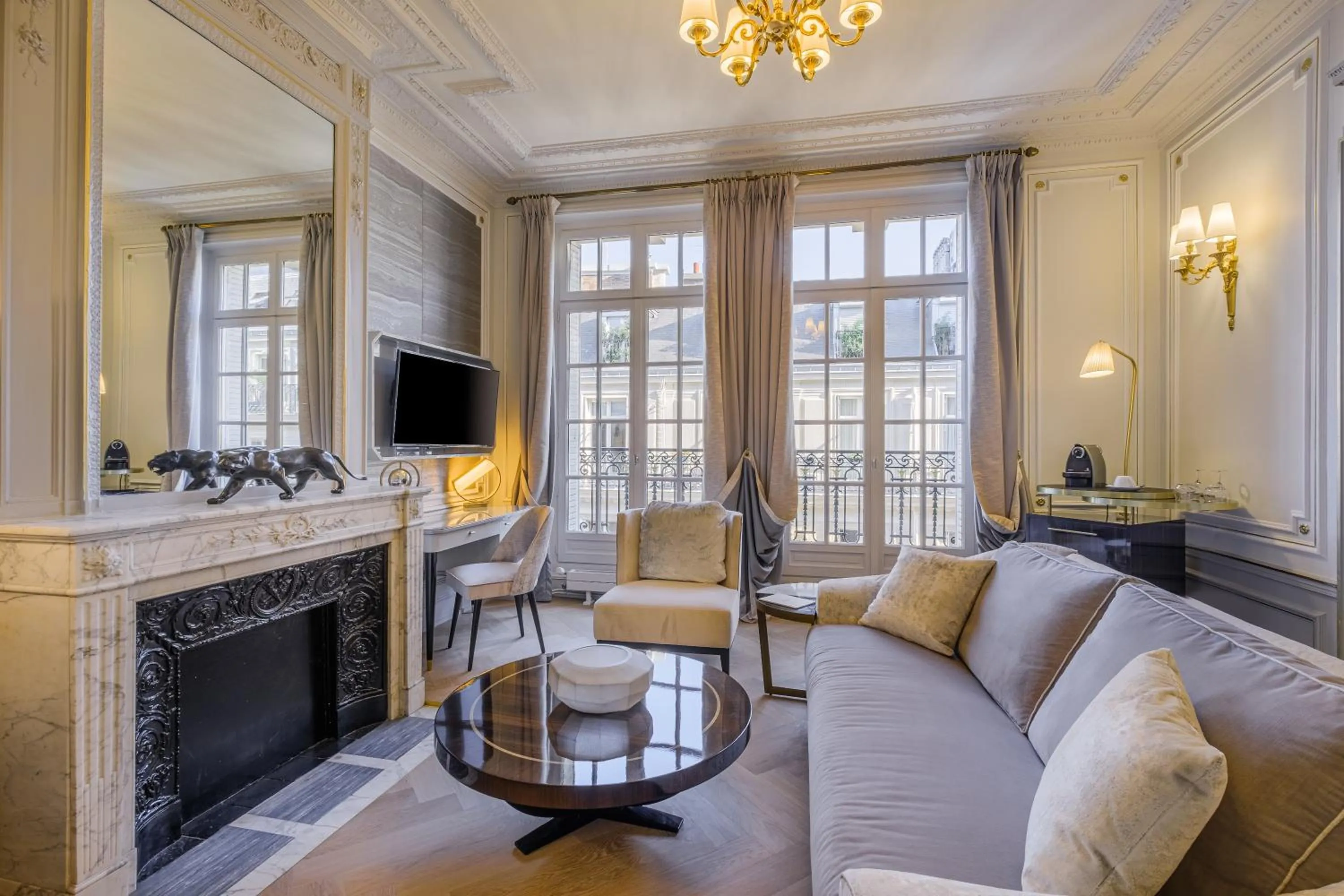 Living room in Hôtel Elysia by Inwood Hotels