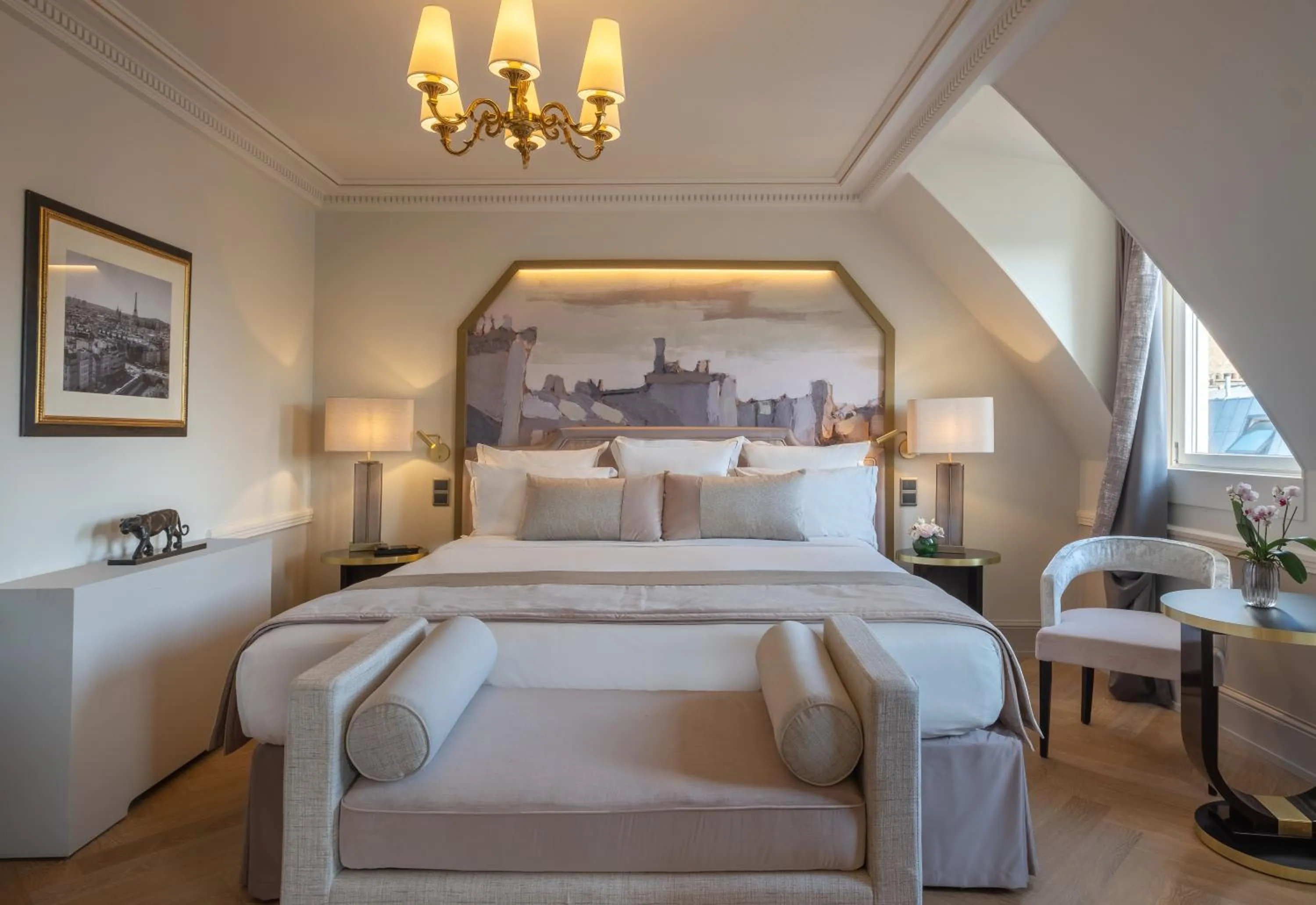 Photo of the whole room, Bed in Hôtel Elysia by Inwood Hotels