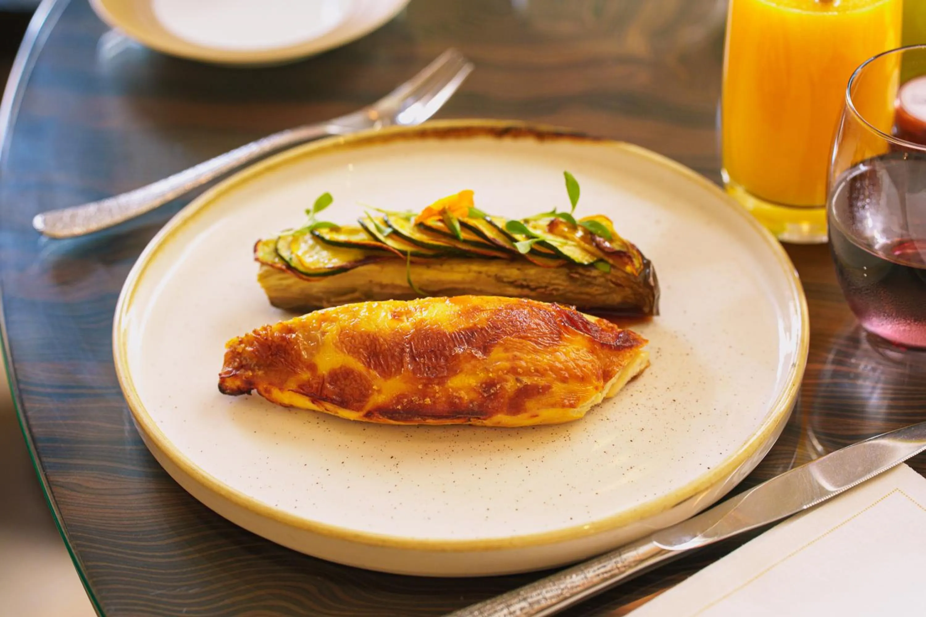 Food in Hôtel Elysia by Inwood Hotels