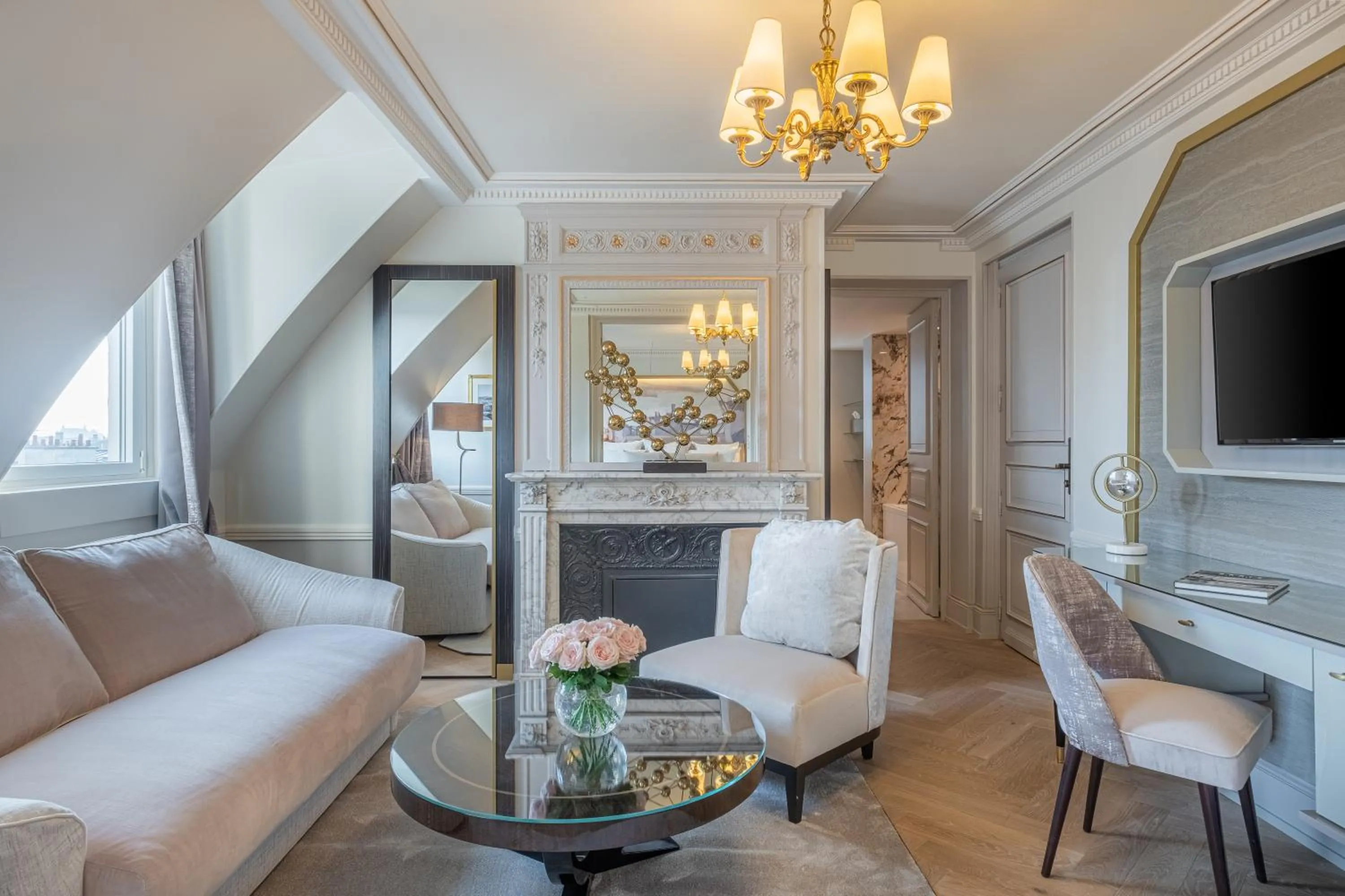Living room in Hôtel Elysia by Inwood Hotels