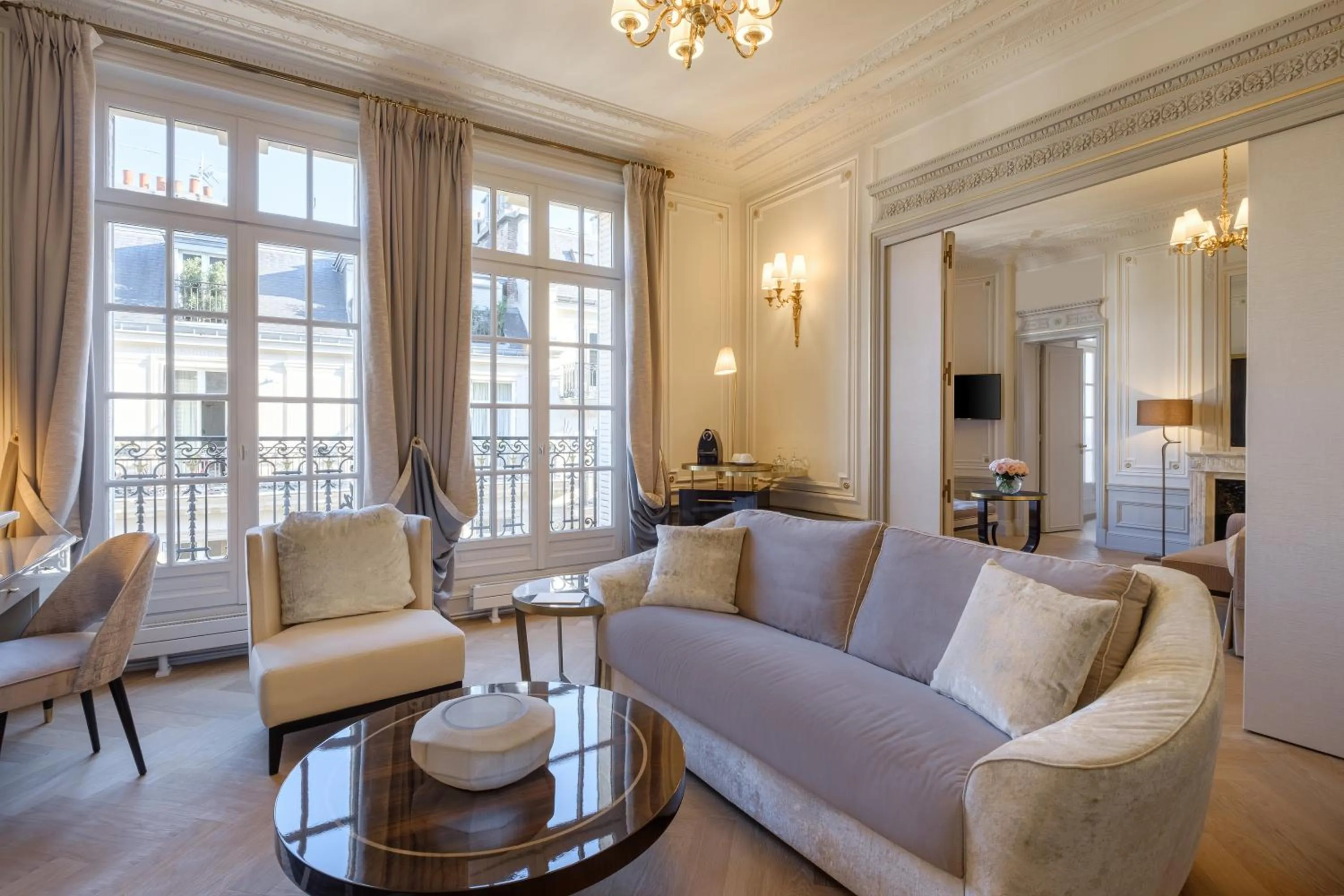 Living room in Hôtel Elysia by Inwood Hotels