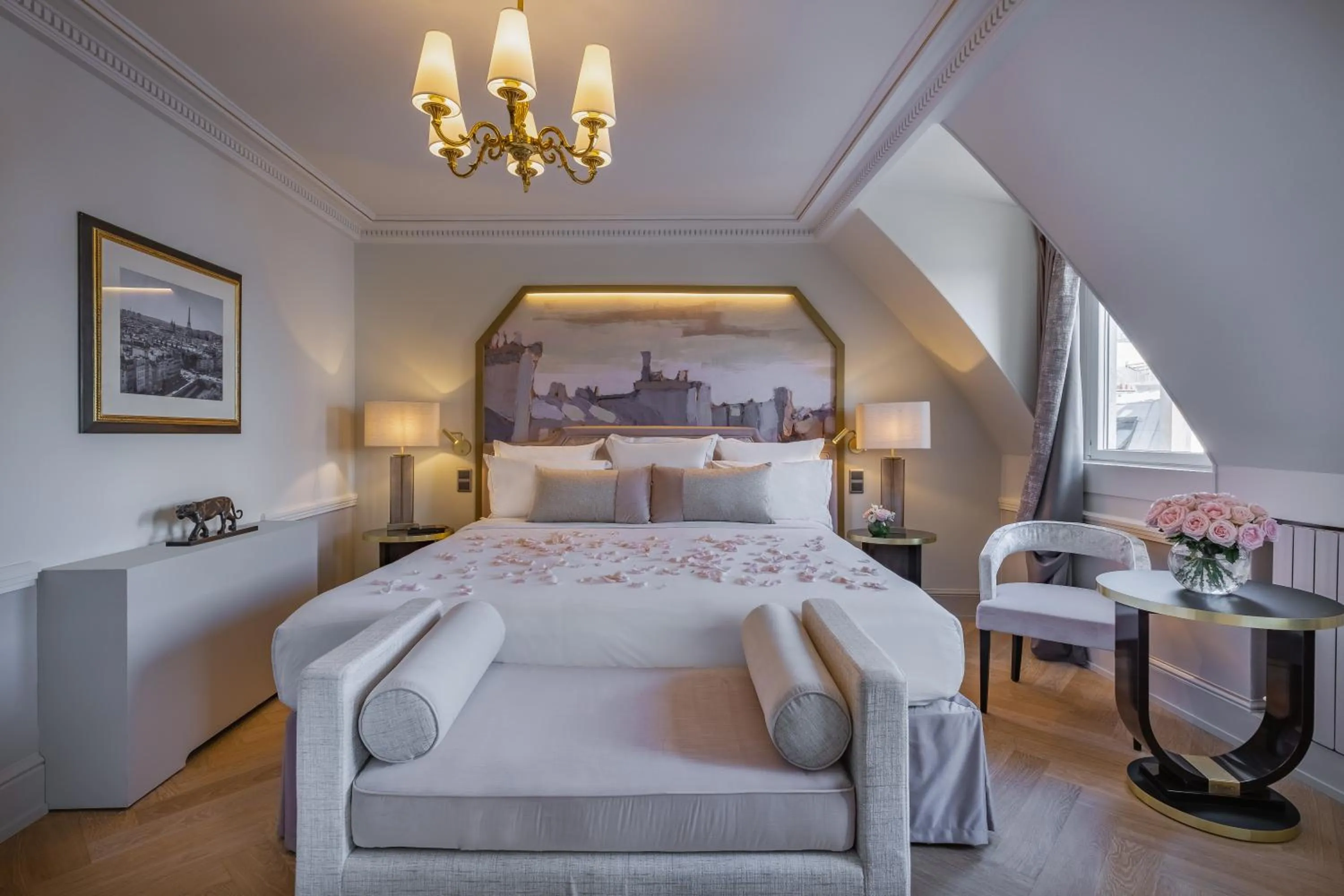 Bed in Hôtel Elysia by Inwood Hotels