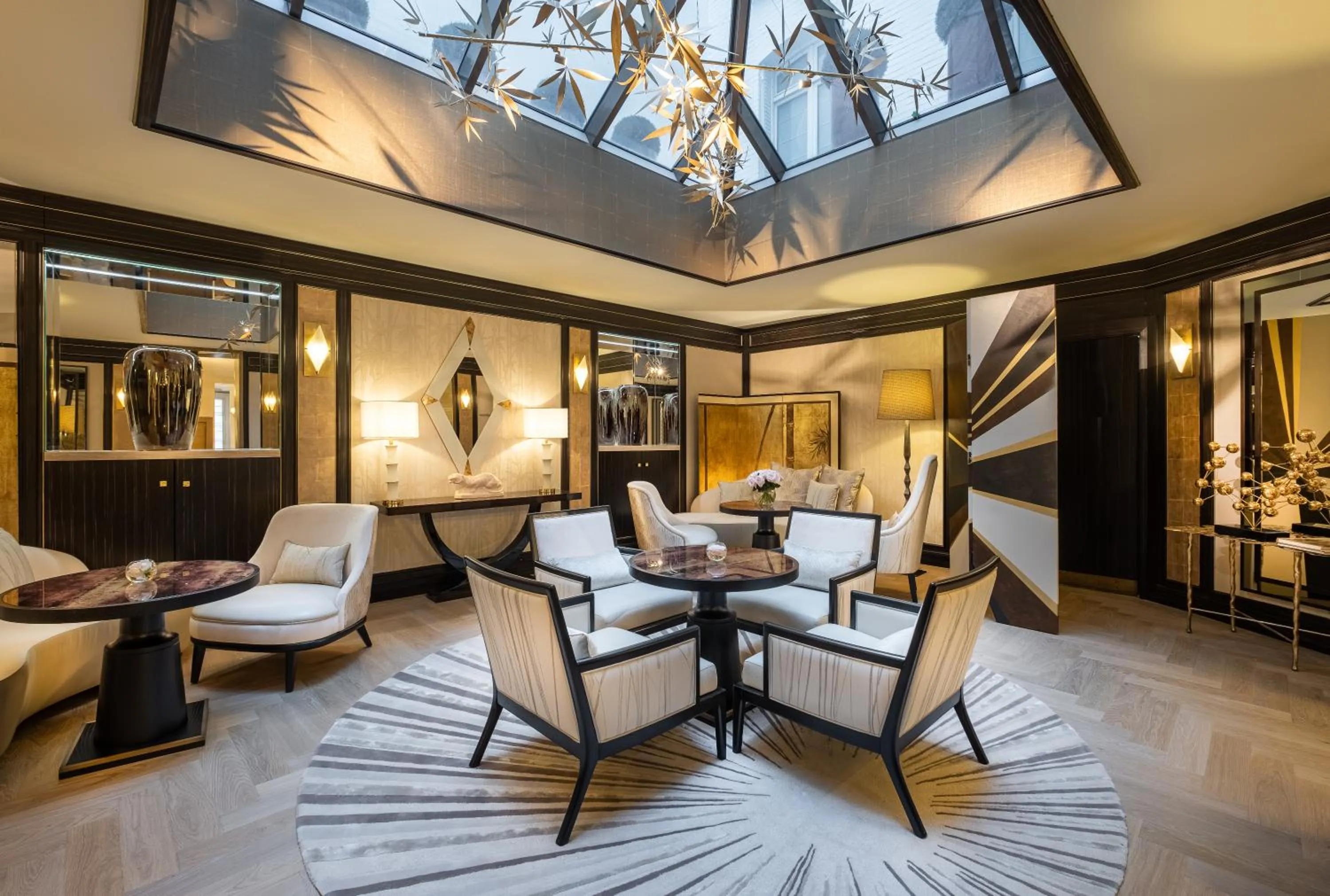 Living room in Hôtel Elysia by Inwood Hotels