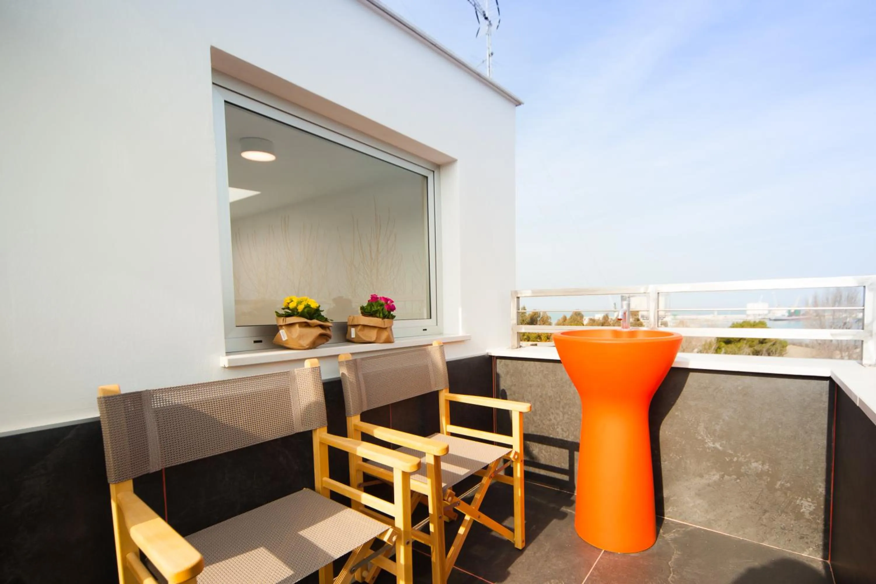 Balcony/Terrace in Casa Vacanza al Castello