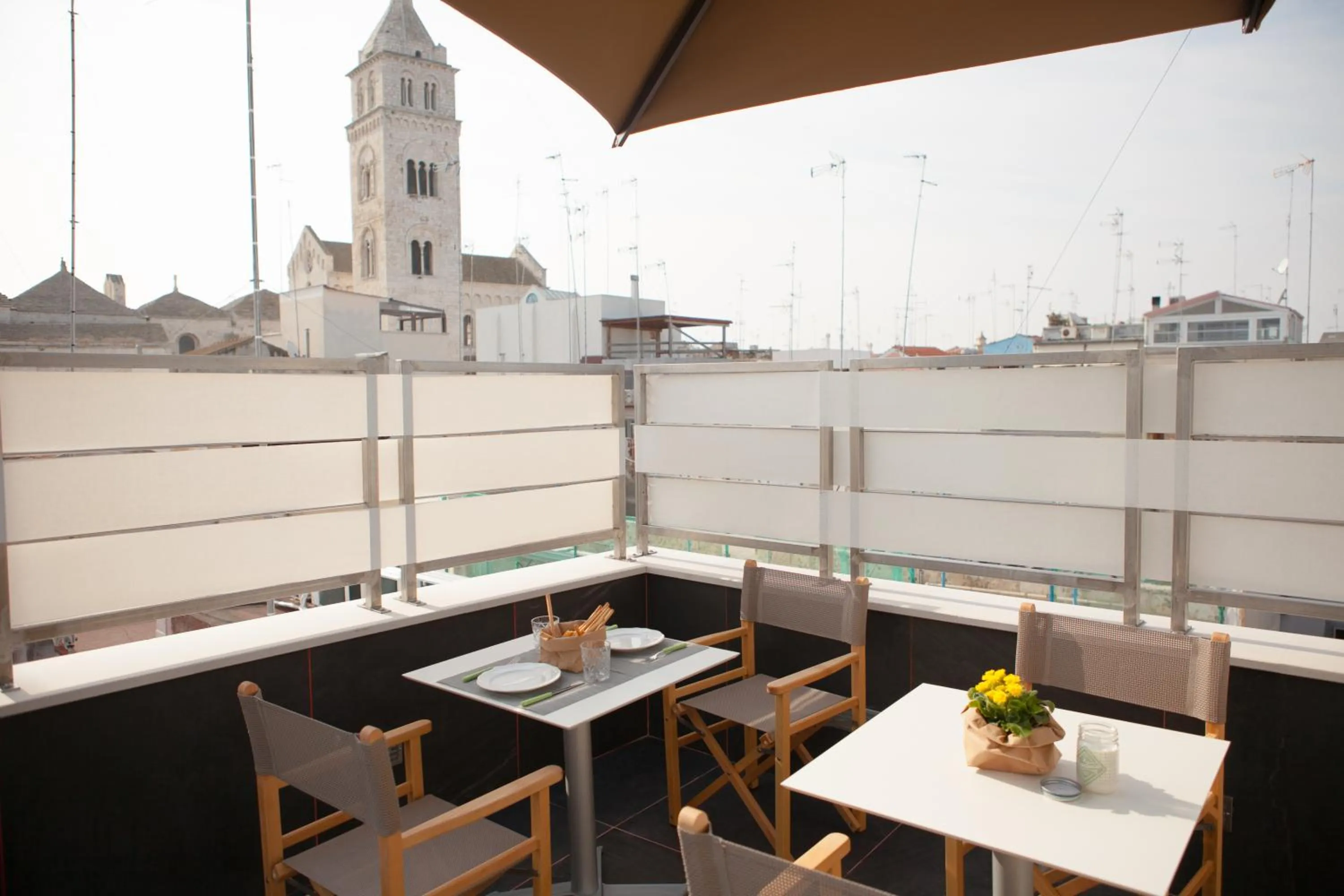 Balcony/Terrace in Casa Vacanza al Castello