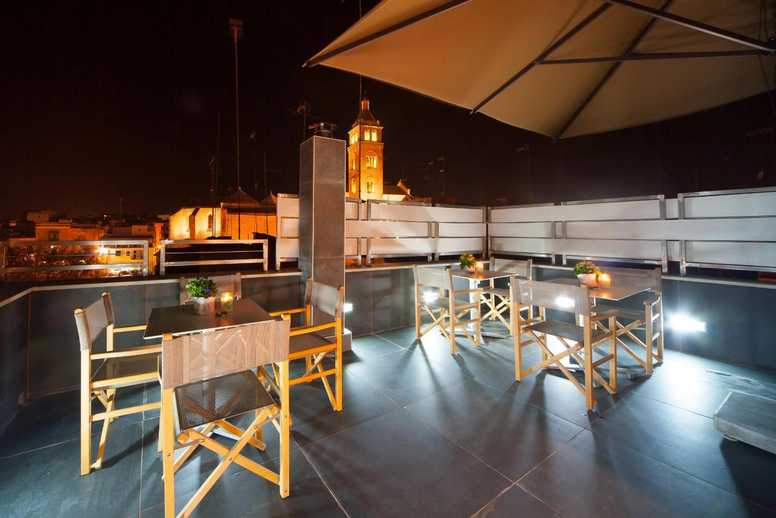 Balcony/Terrace in Casa Vacanza al Castello