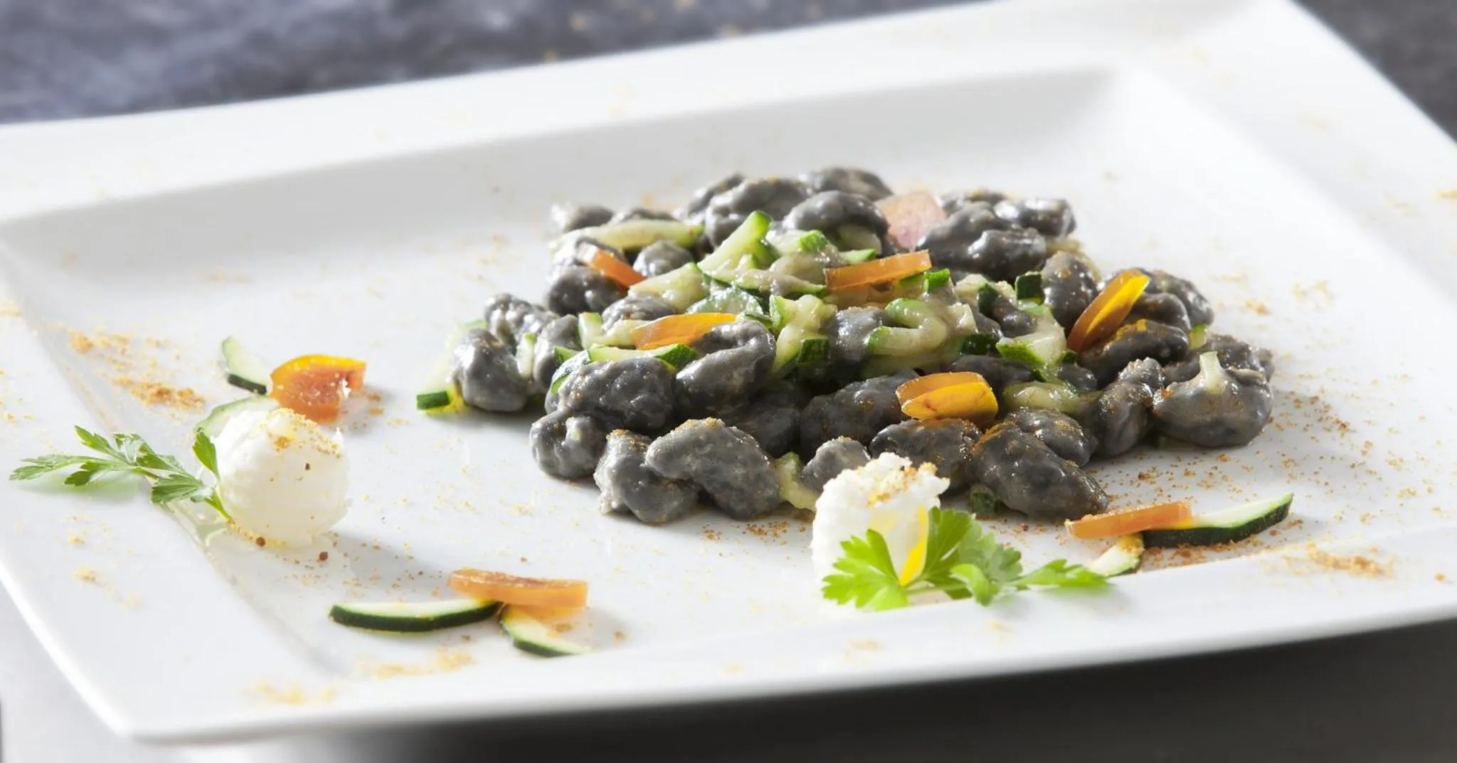 Food close-up in Hotel Al Gabbiano