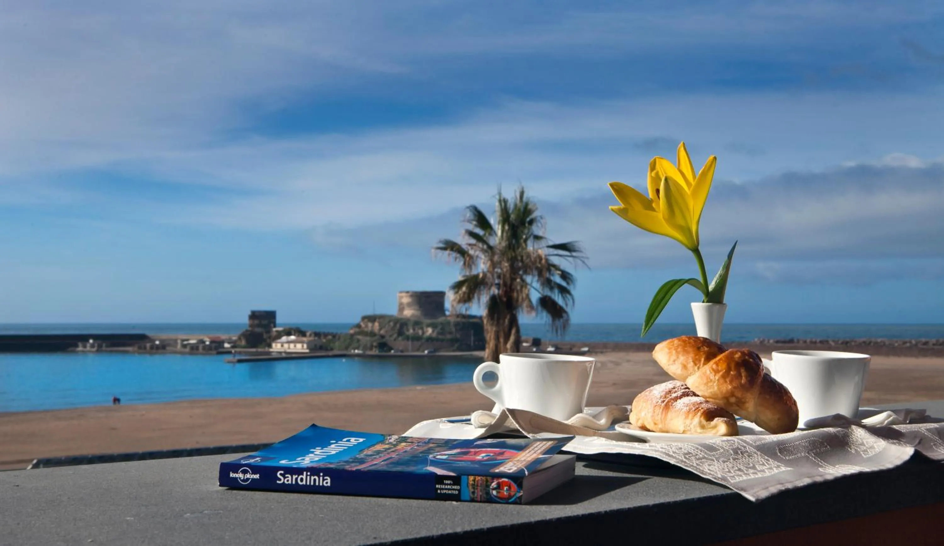 Day in Hotel Al Gabbiano