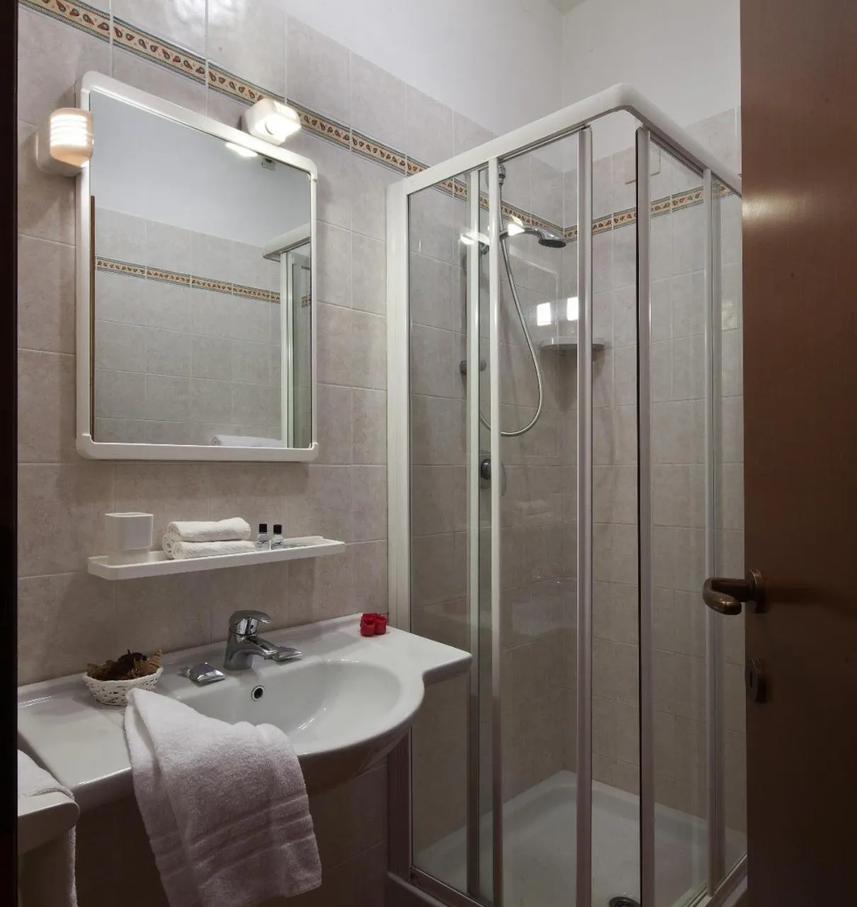 Toilet in Hotel Al Gabbiano