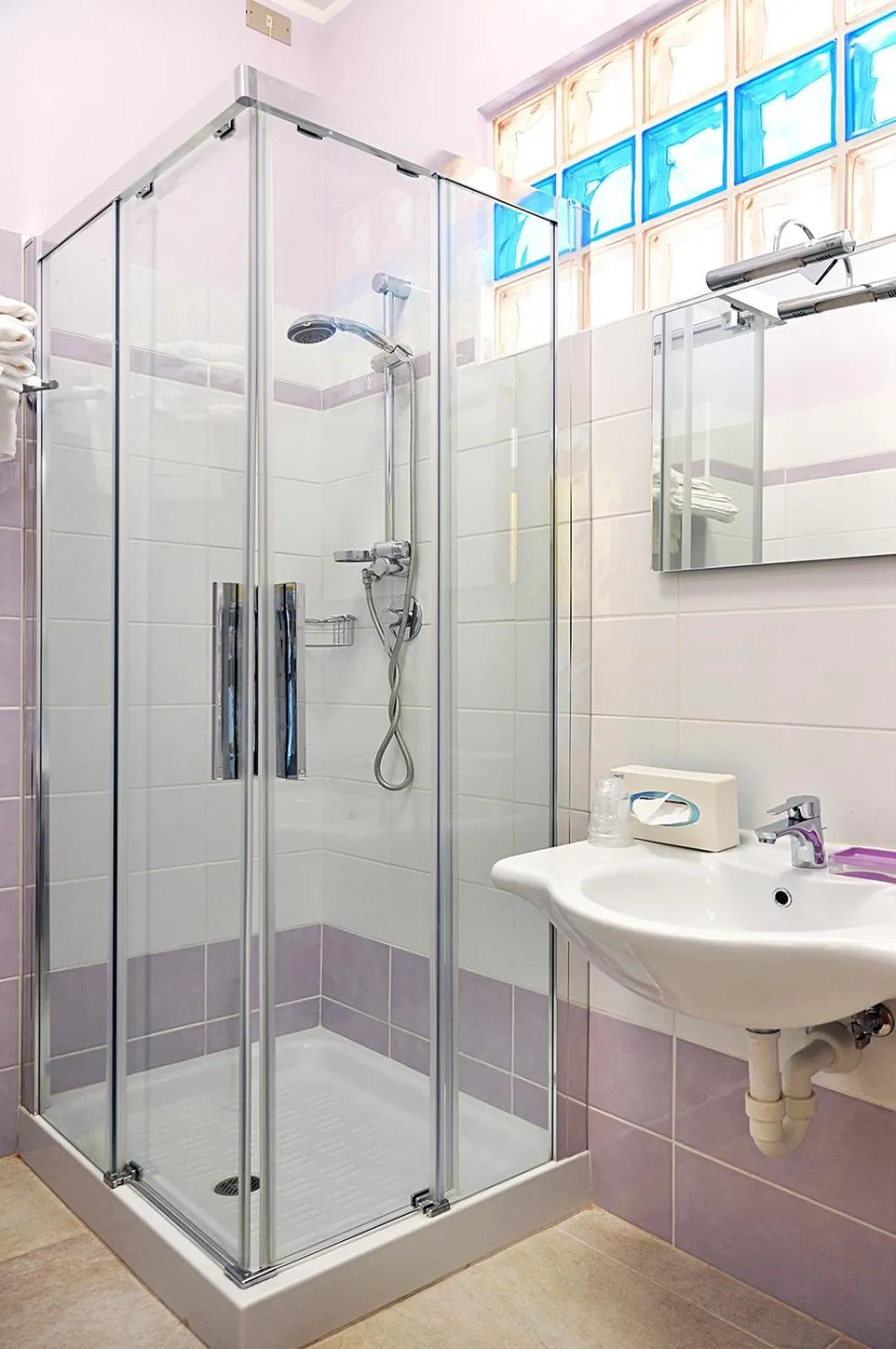 Toilet in Hotel Al Gabbiano