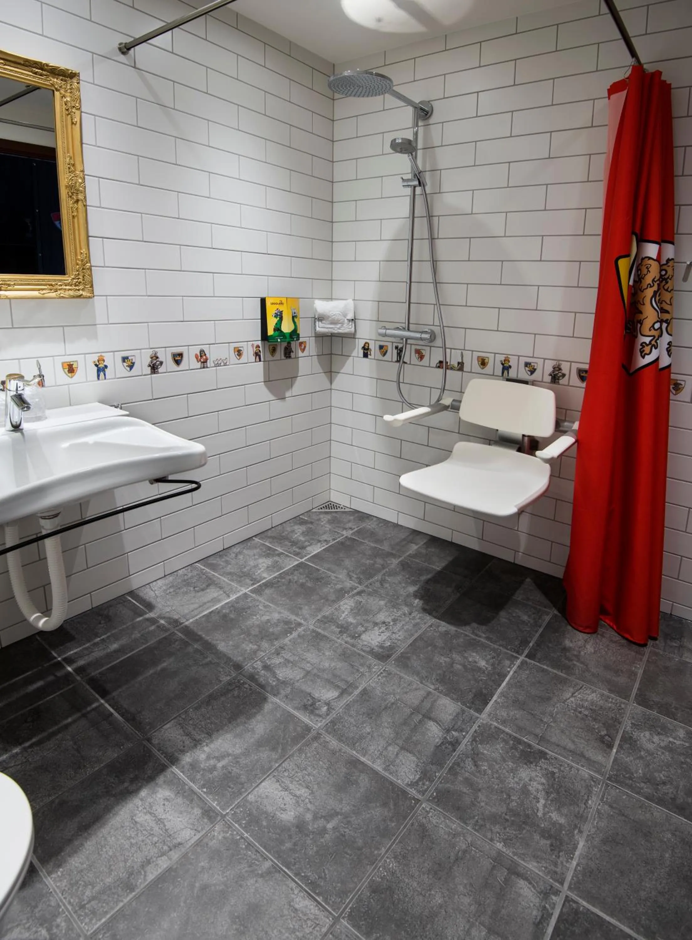Bathroom in Hotel Legoland