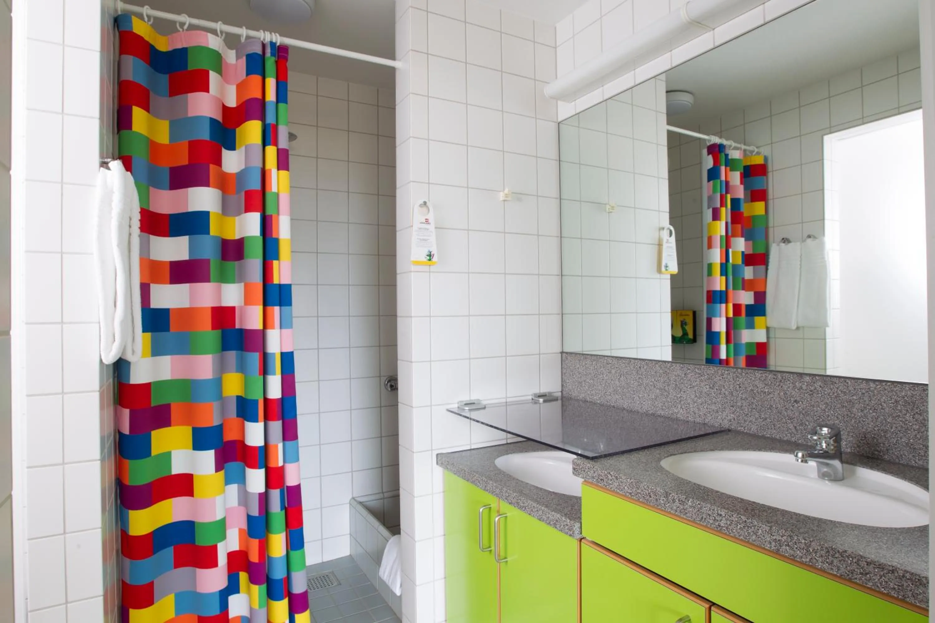 Toilet in Hotel Legoland