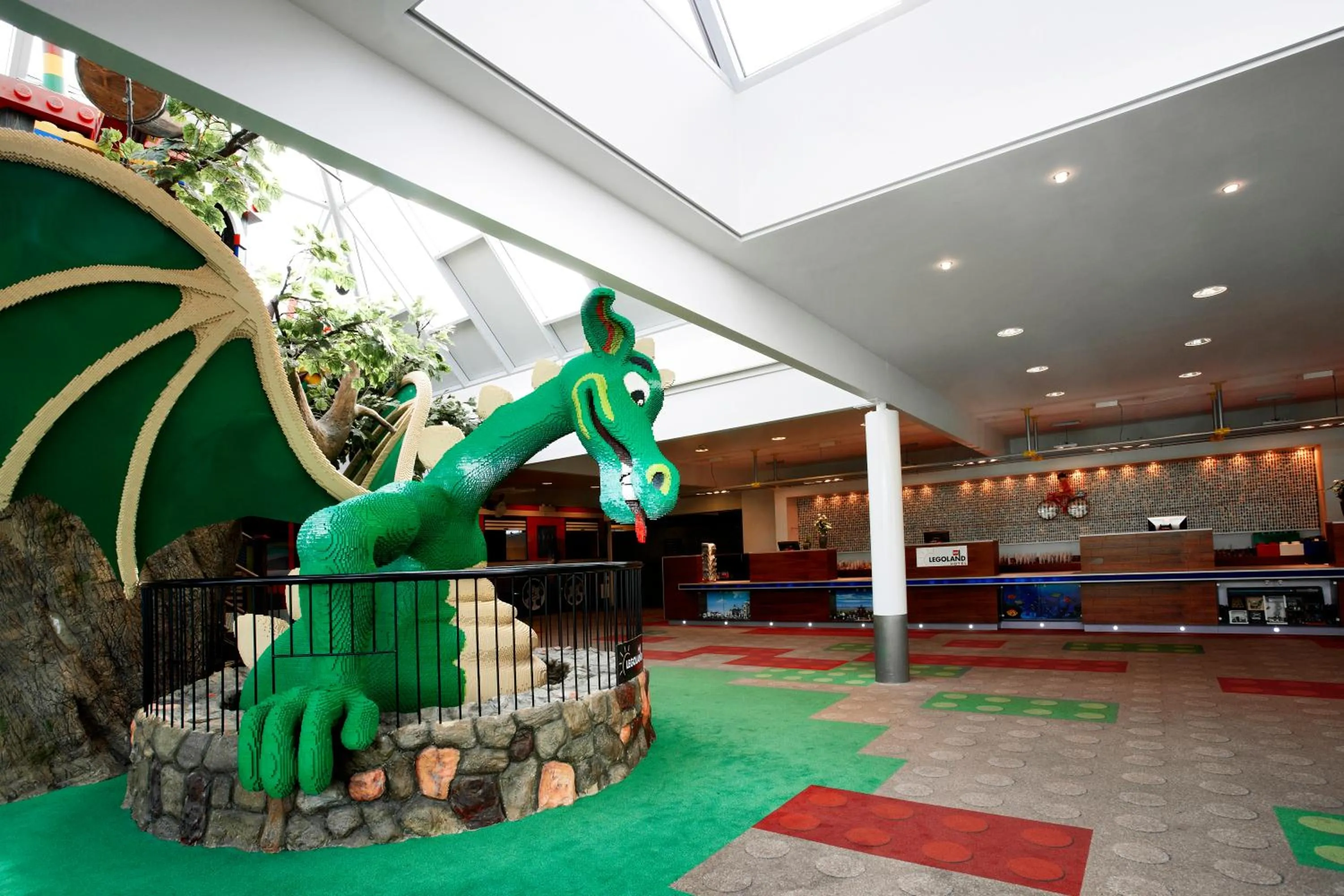 Children play ground in Hotel Legoland