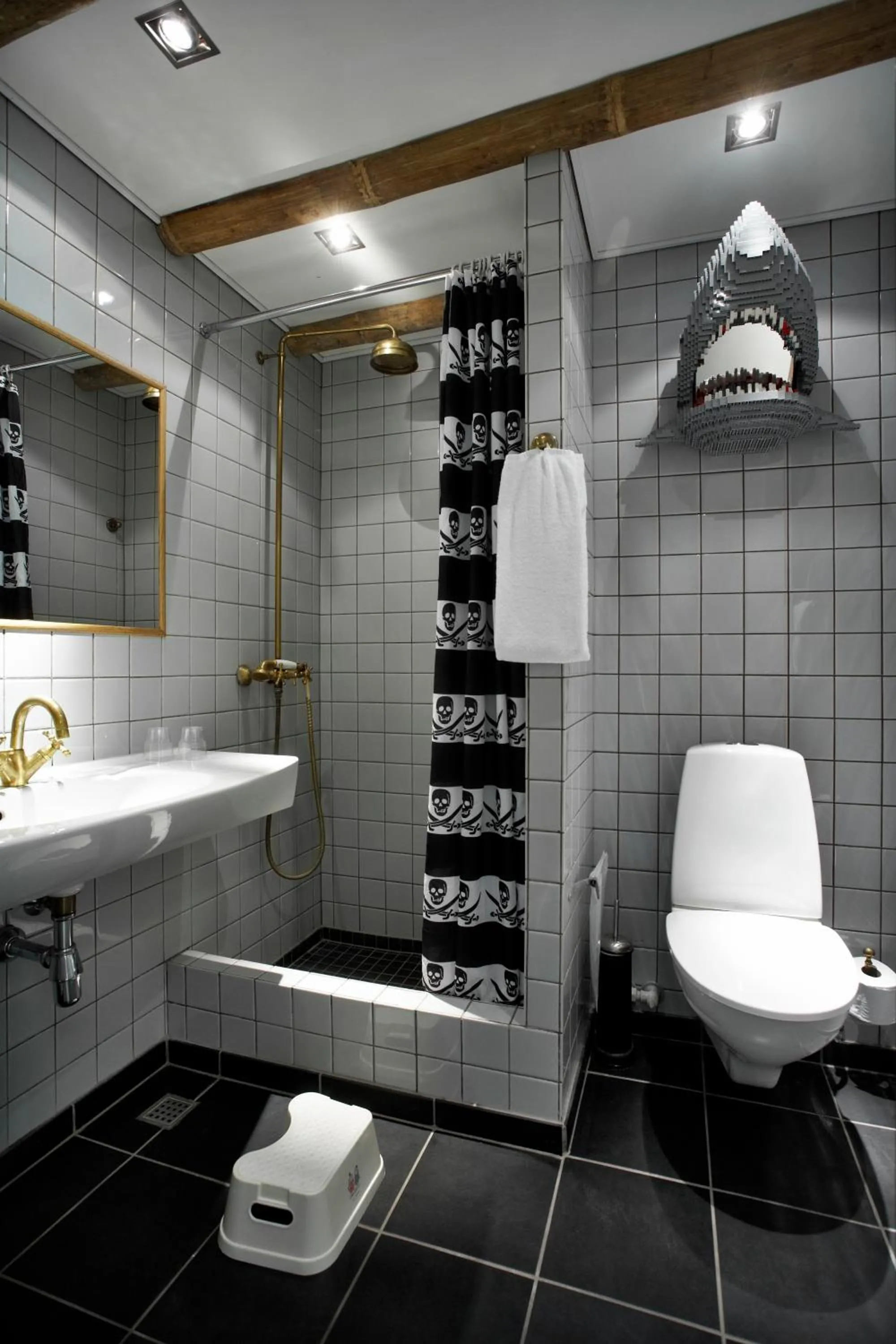 Bathroom in Hotel Legoland