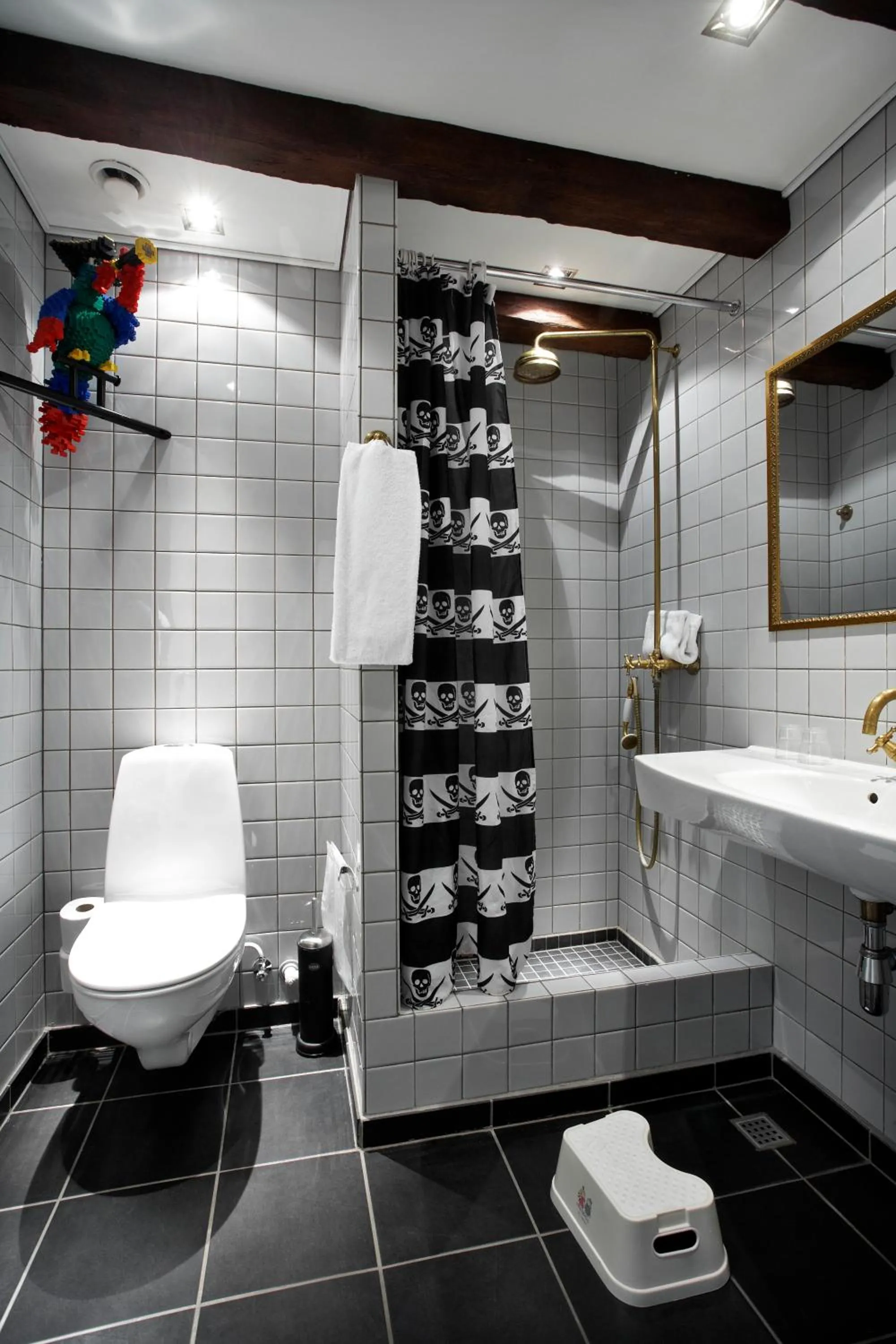 Bathroom in Hotel Legoland