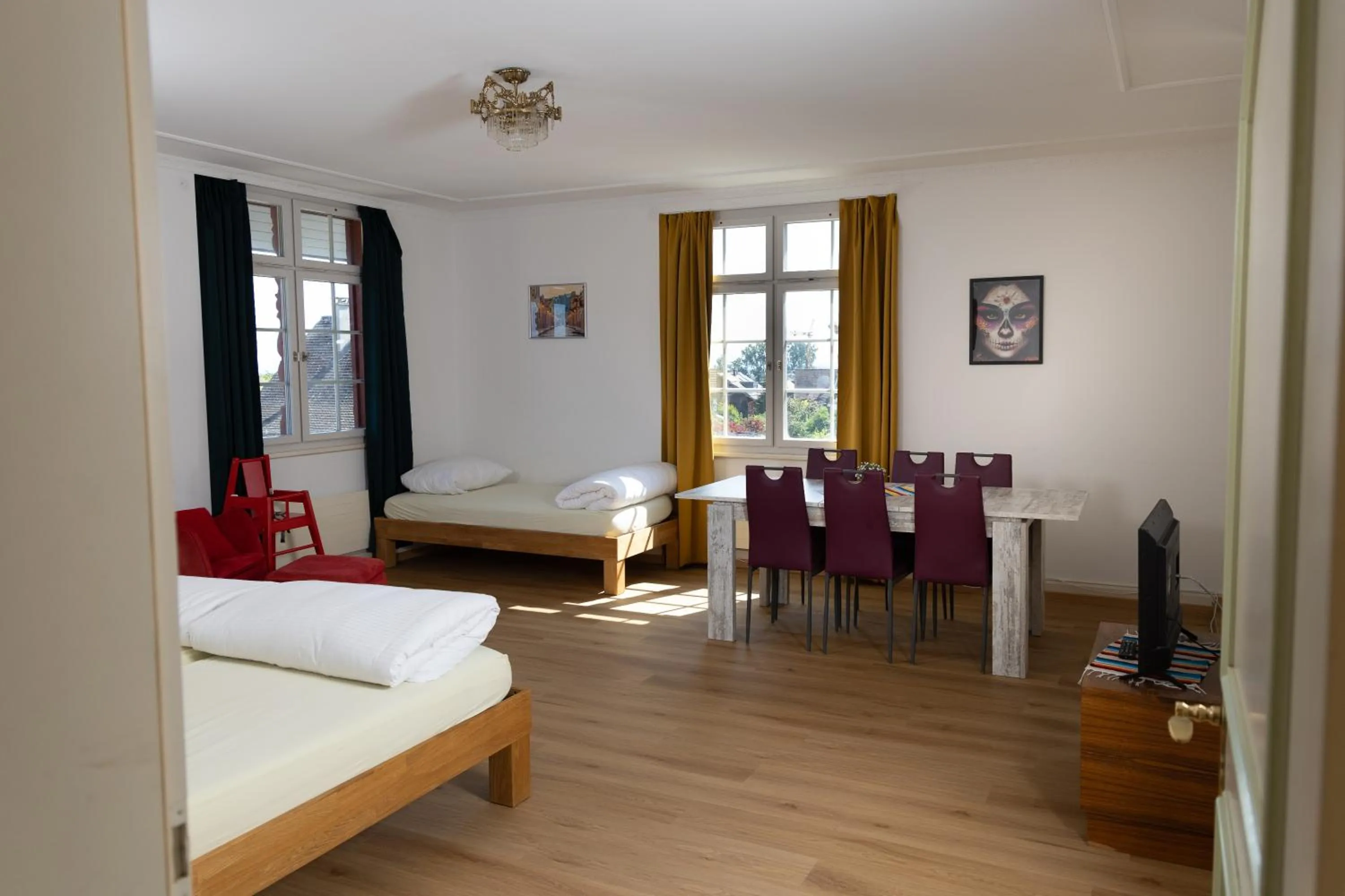 Bed in Gasthof Zur Traube