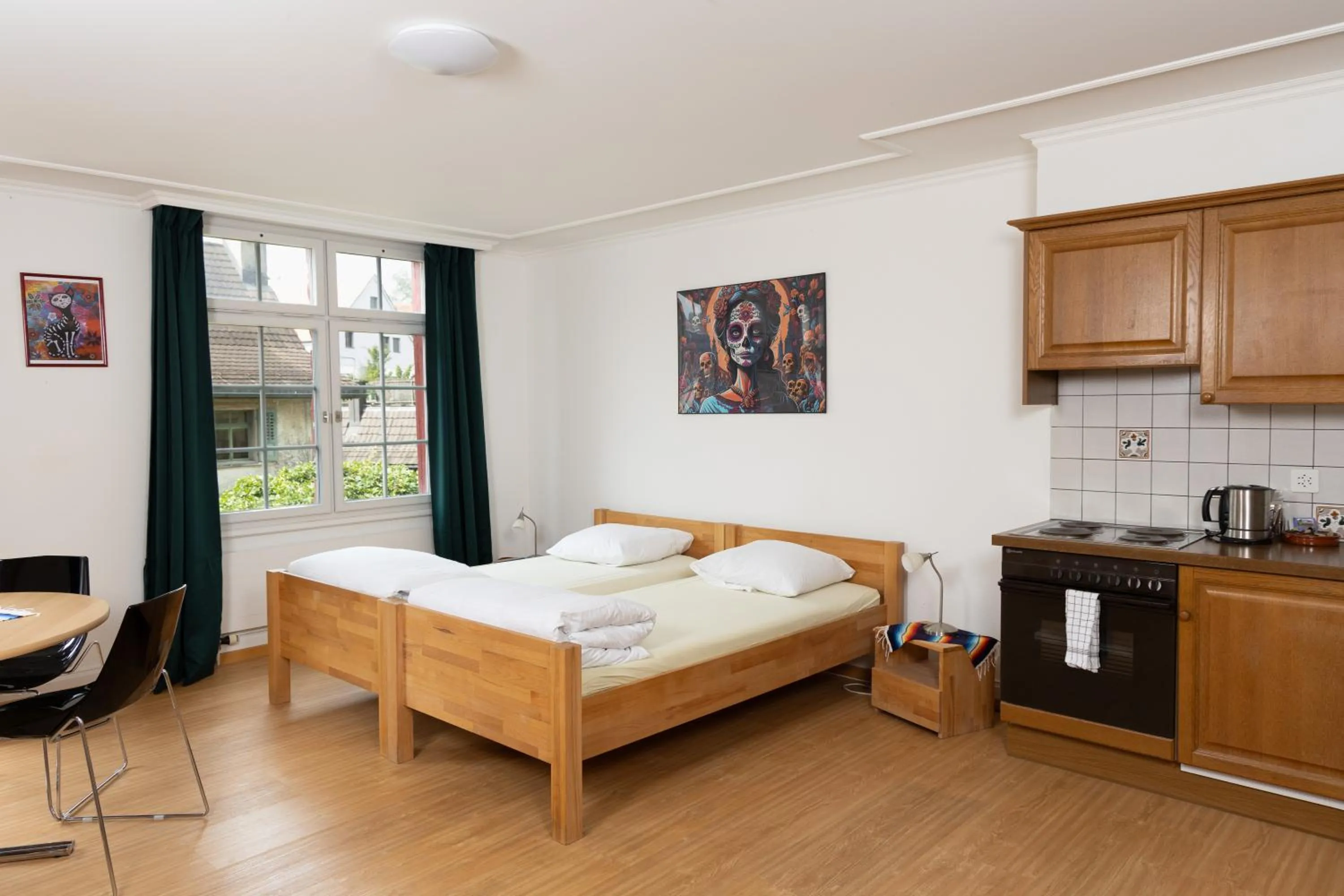 Bed in Gasthof Zur Traube