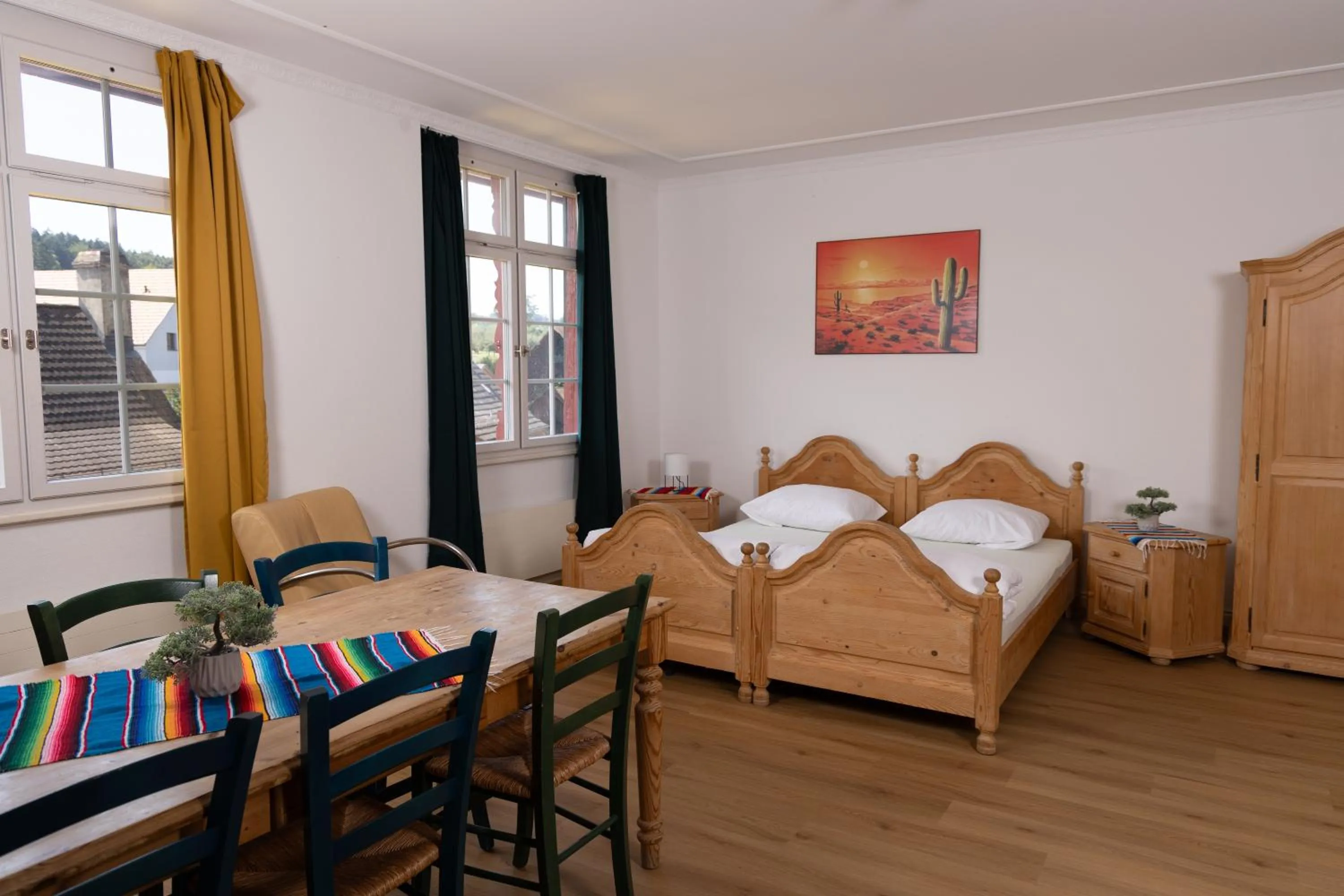 Bed in Gasthof Zur Traube