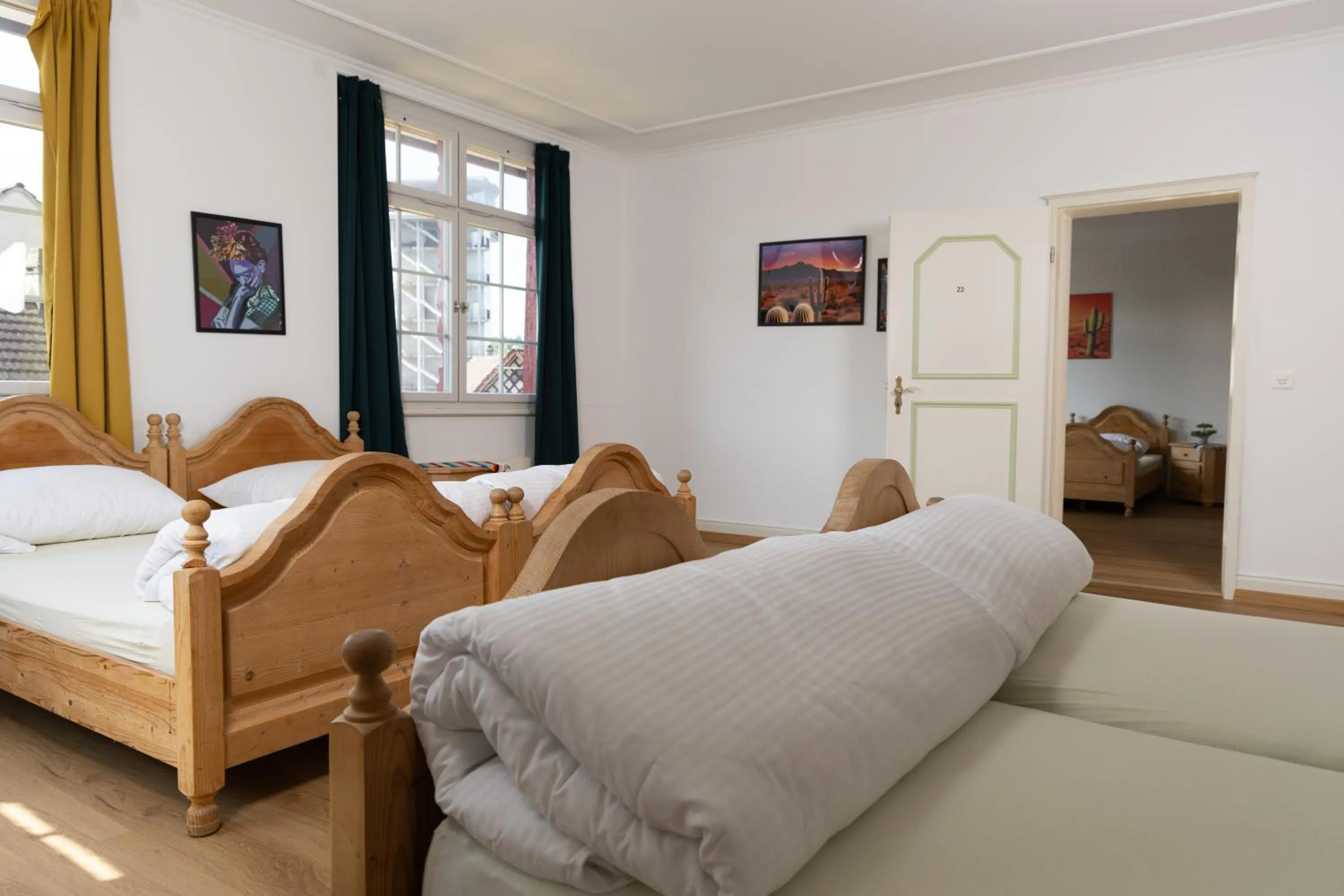 Bed in Gasthof Zur Traube