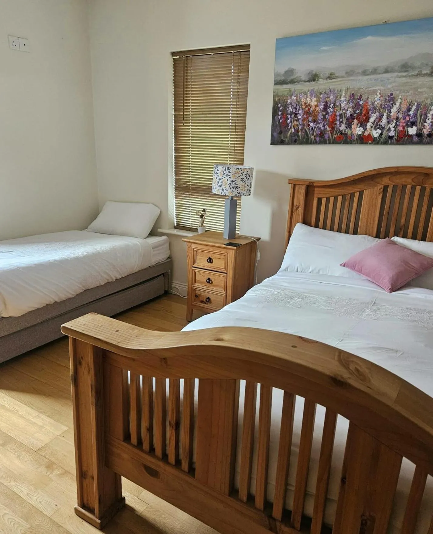 Bed in Ard Aoibhinn Roscommon Bed & Breakfast