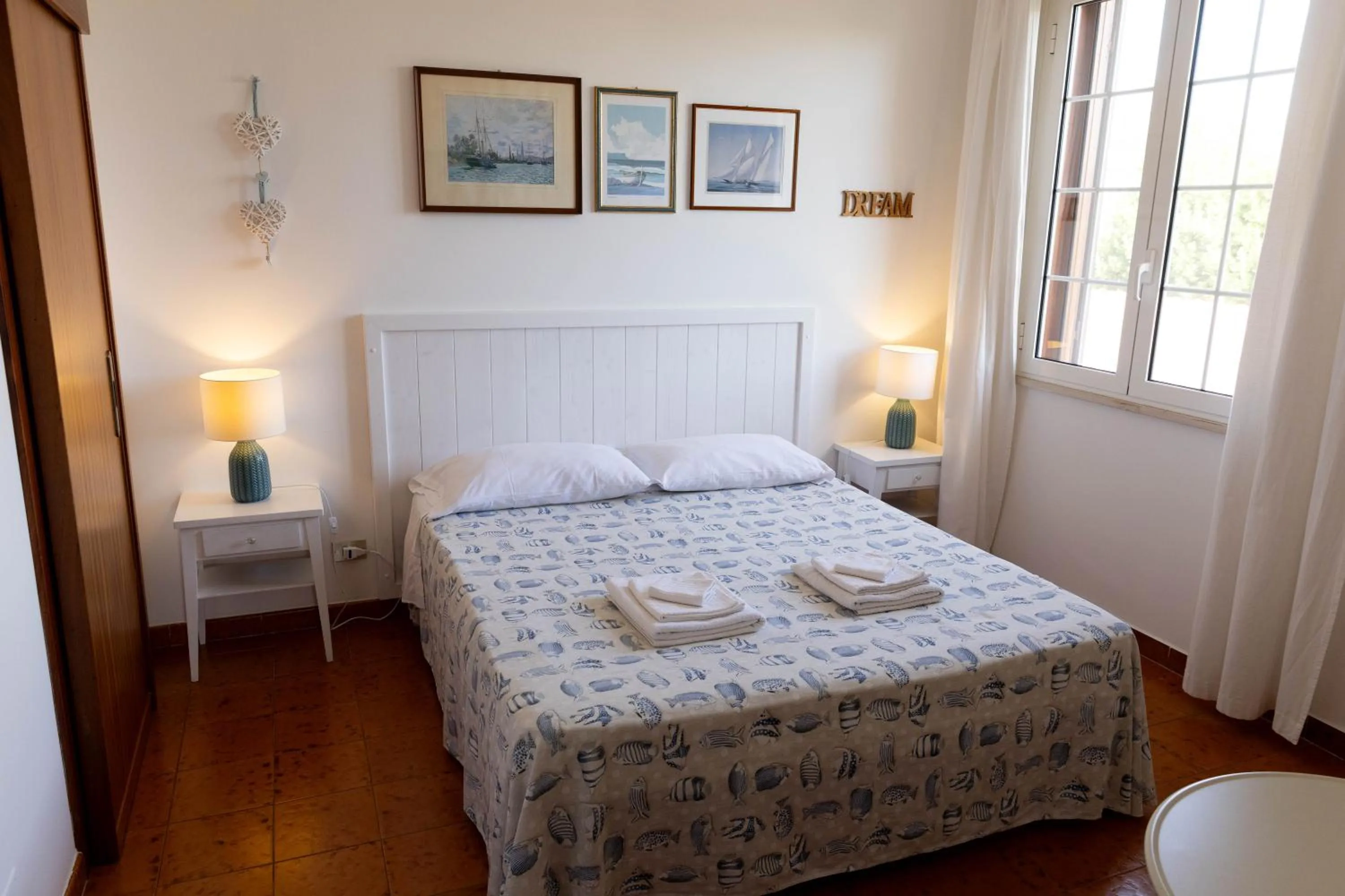 Bed in B&B Cavalieri