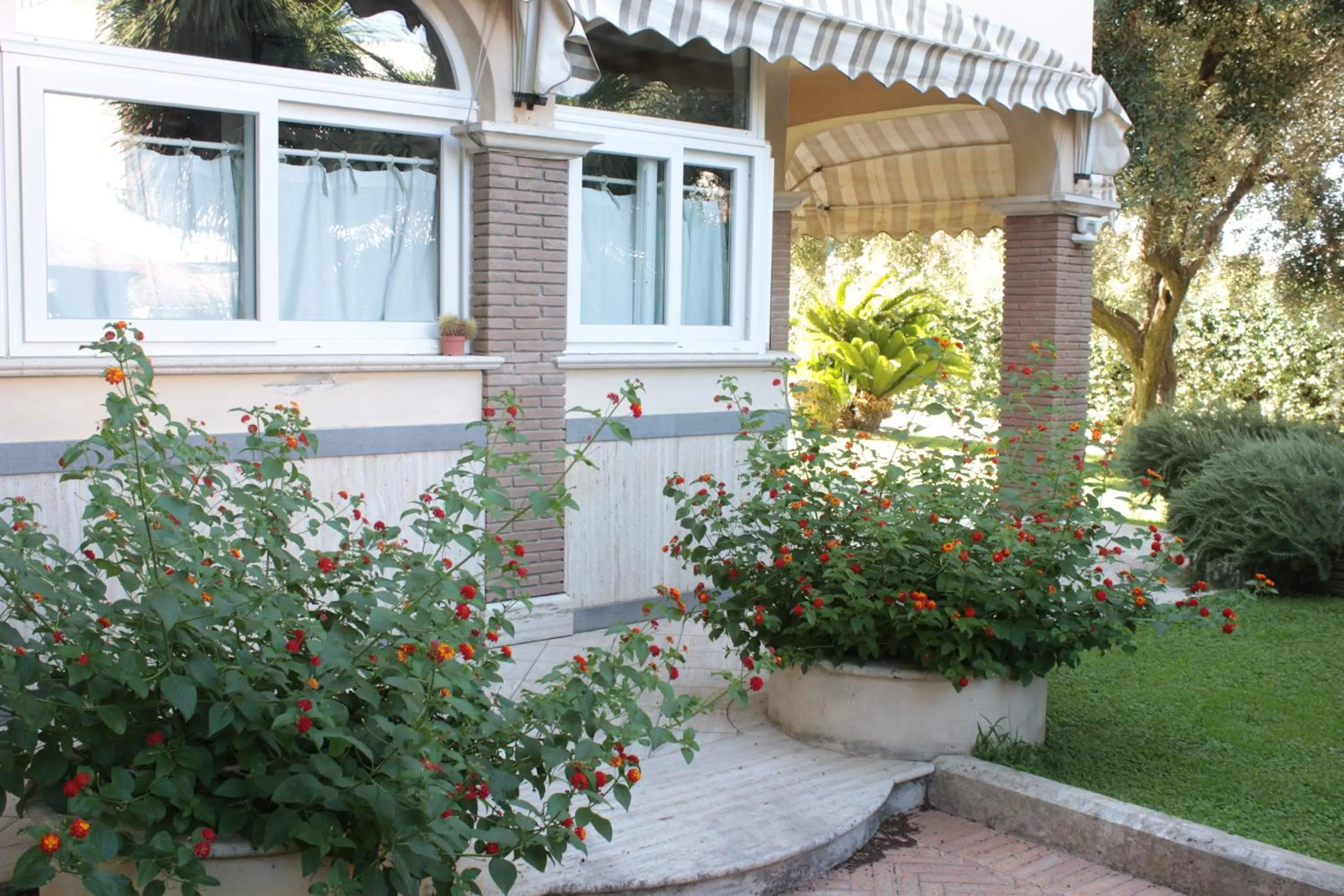 Garden in B&B Cavalieri