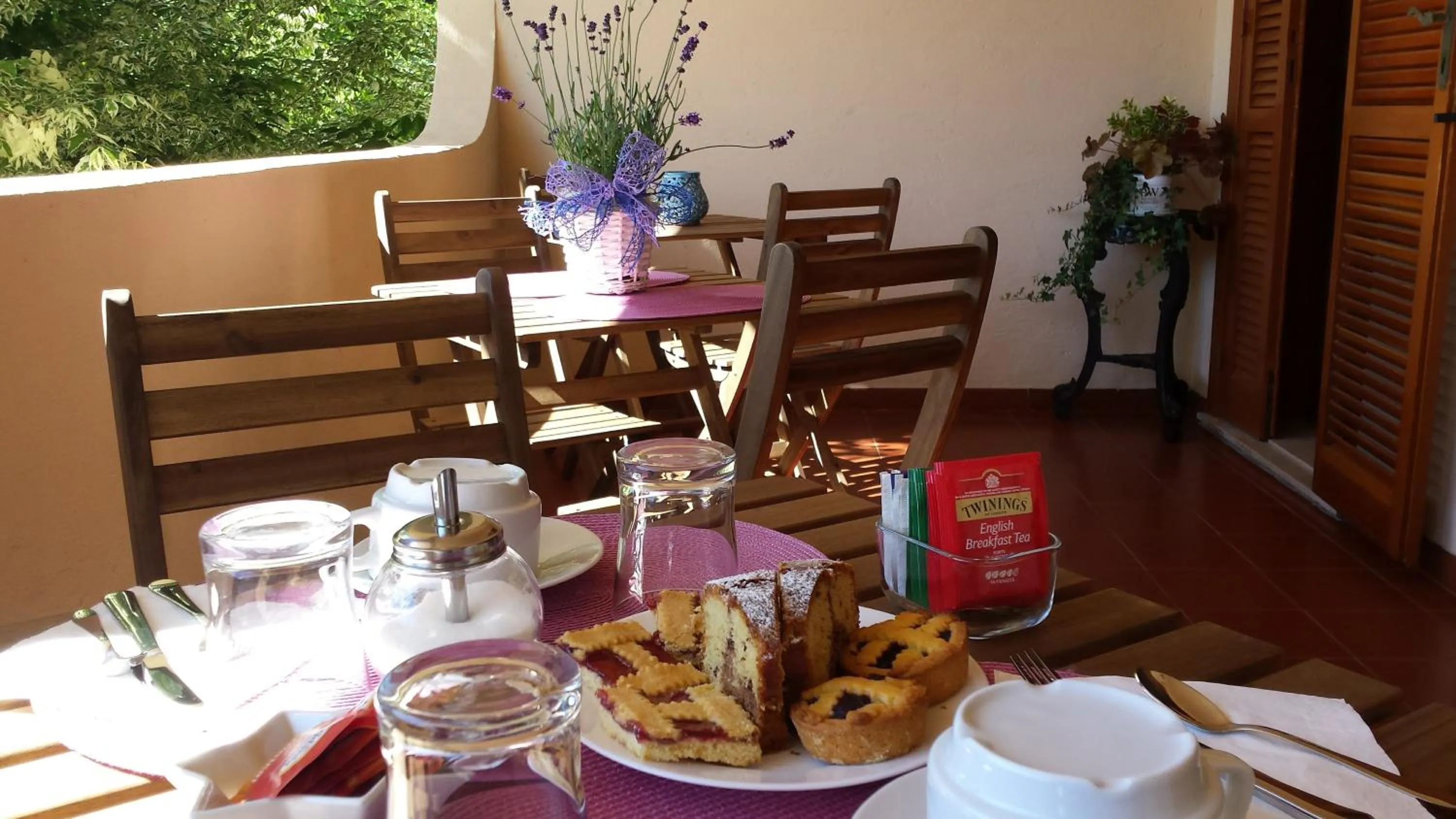 Balcony/Terrace in B&B Cavalieri