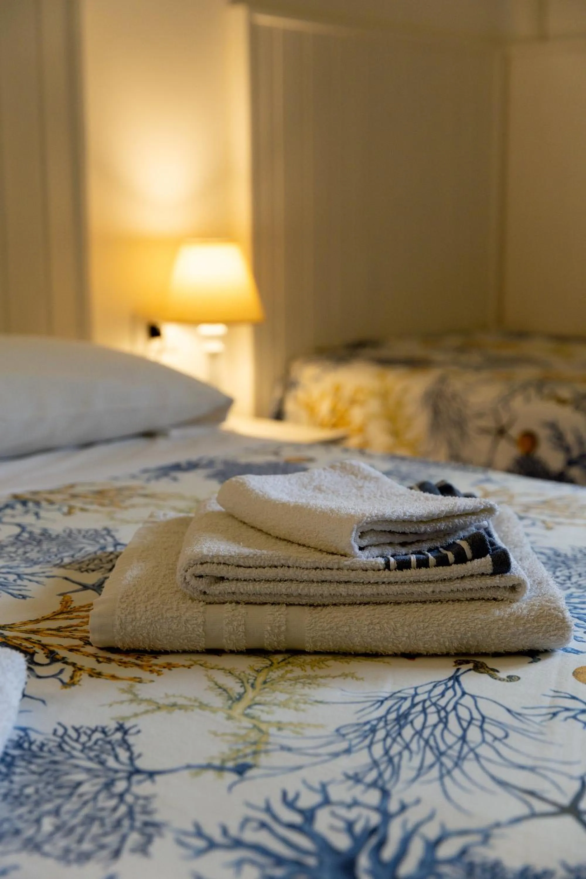 Bed in B&B Cavalieri