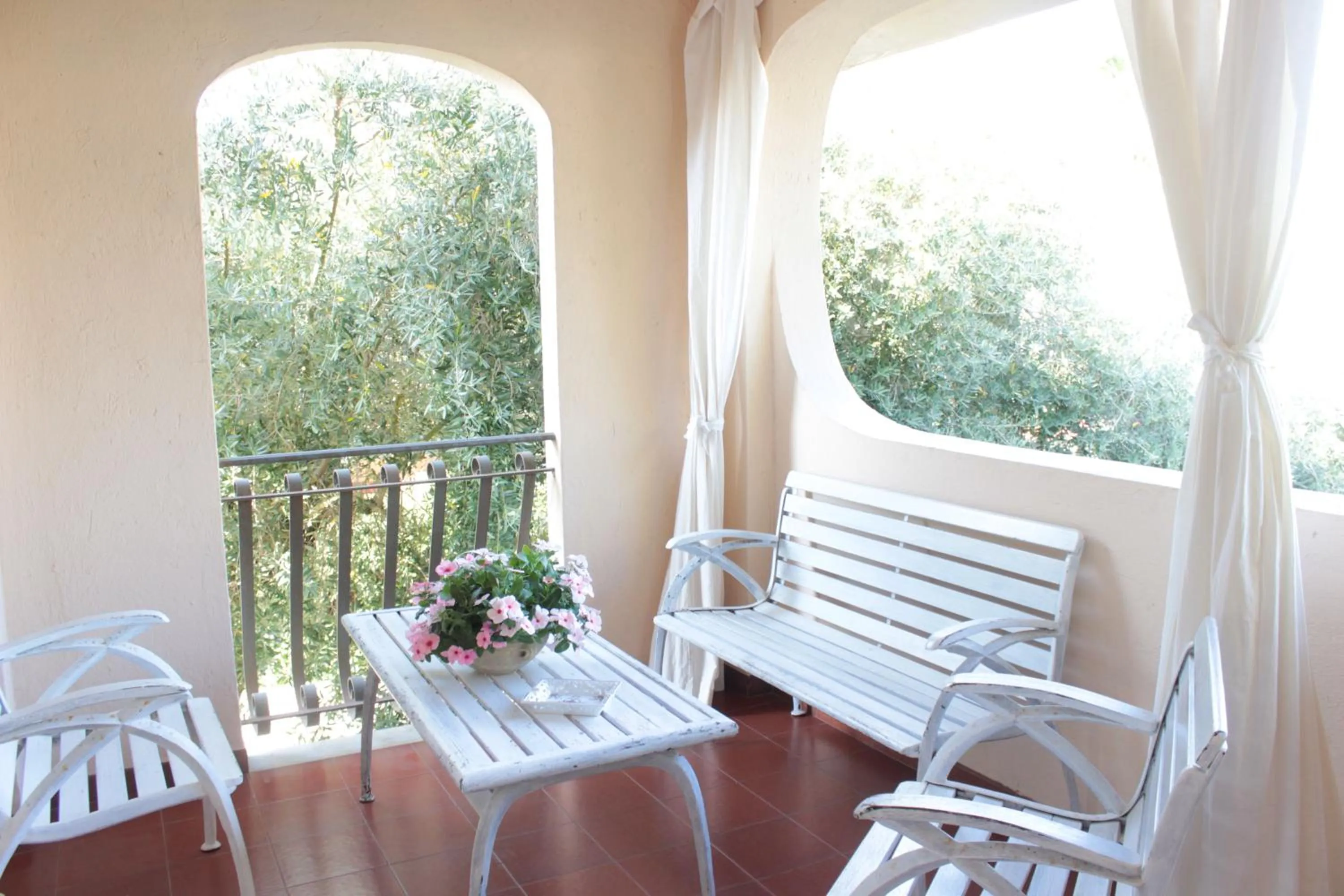 Balcony/Terrace in B&B Cavalieri