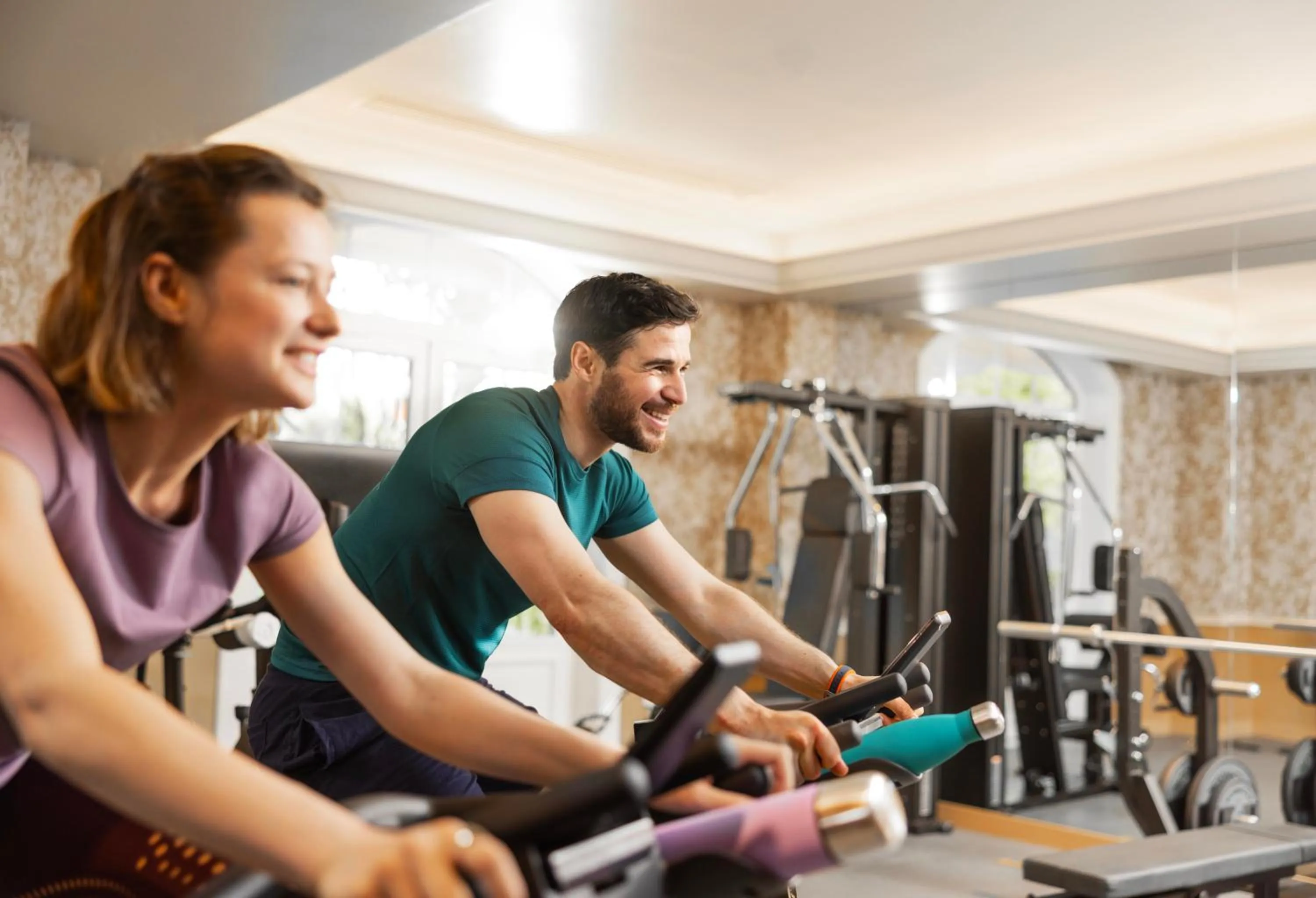 Fitness centre/facilities in Disneyland® Hotel