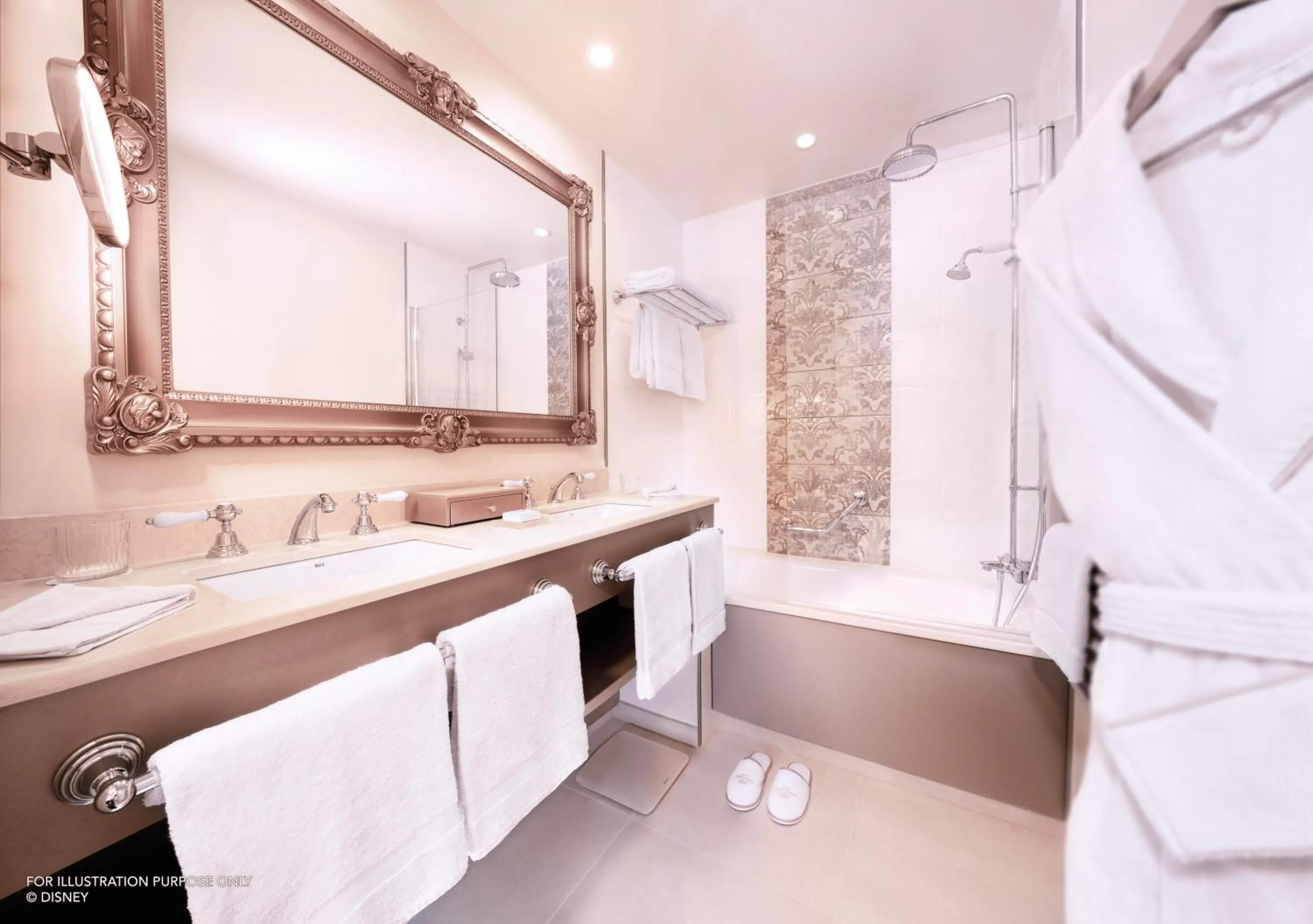 Bathroom in Disneyland® Hotel