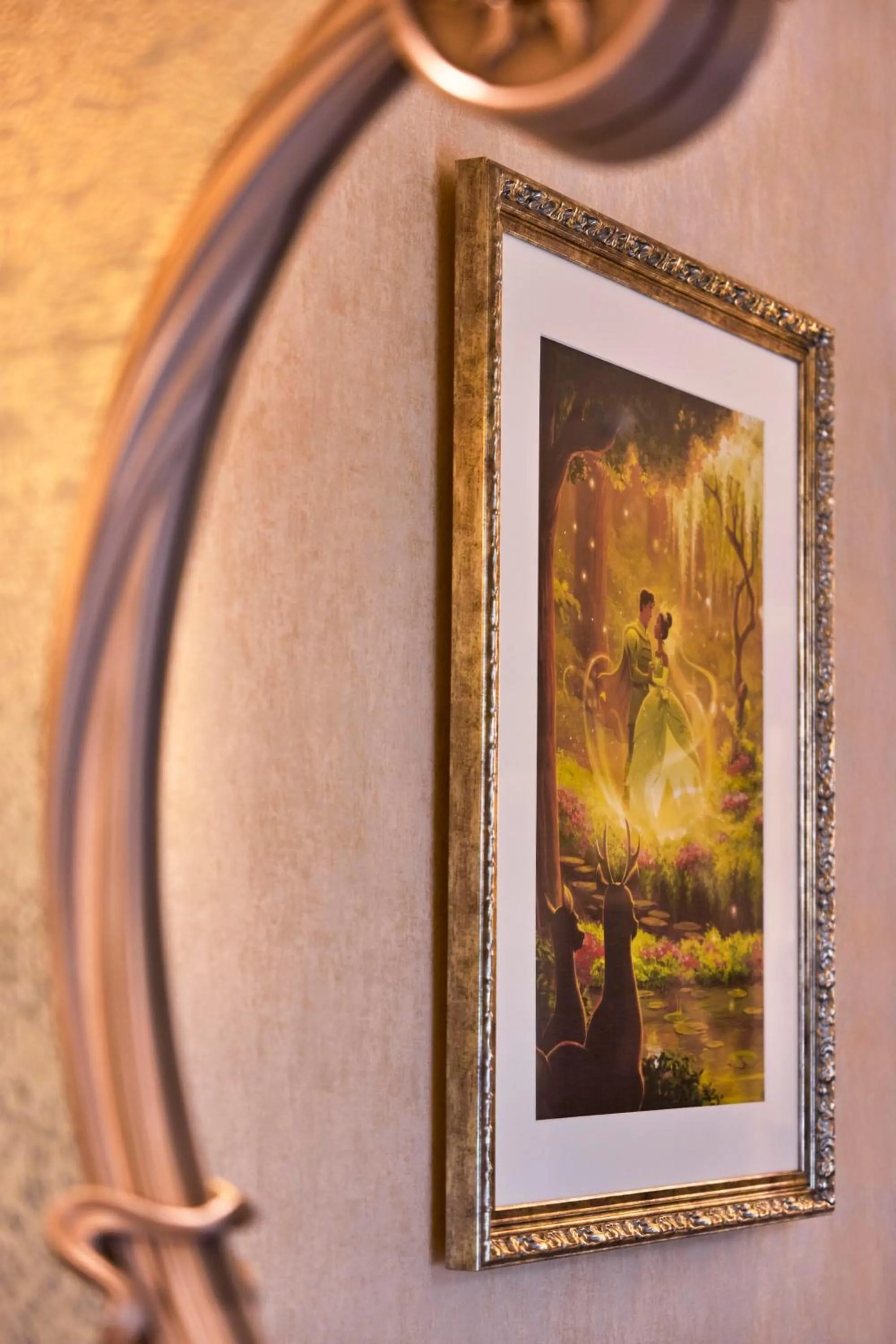 View (from property/room) in Disneyland® Hotel