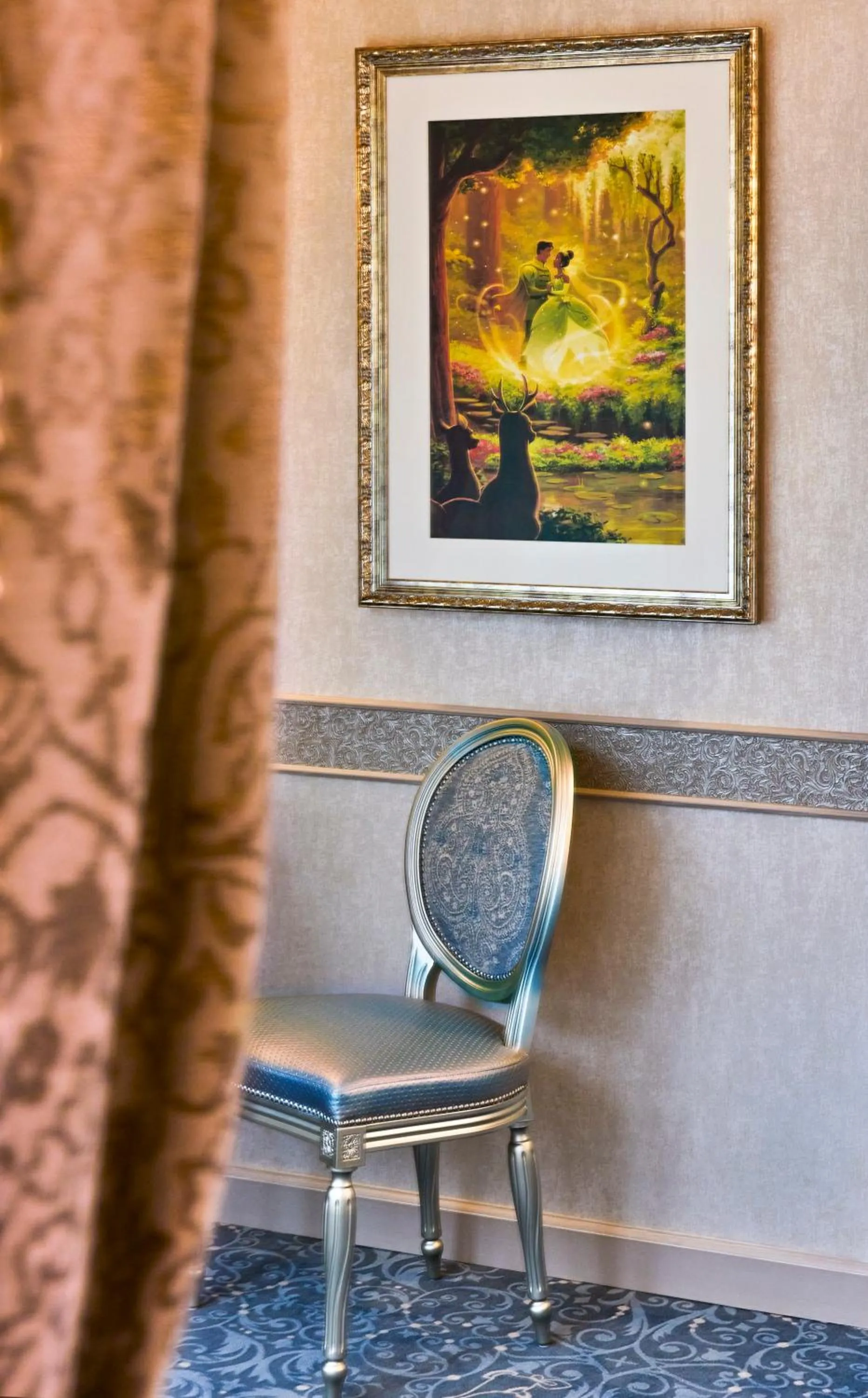 View (from property/room) in Disneyland® Hotel