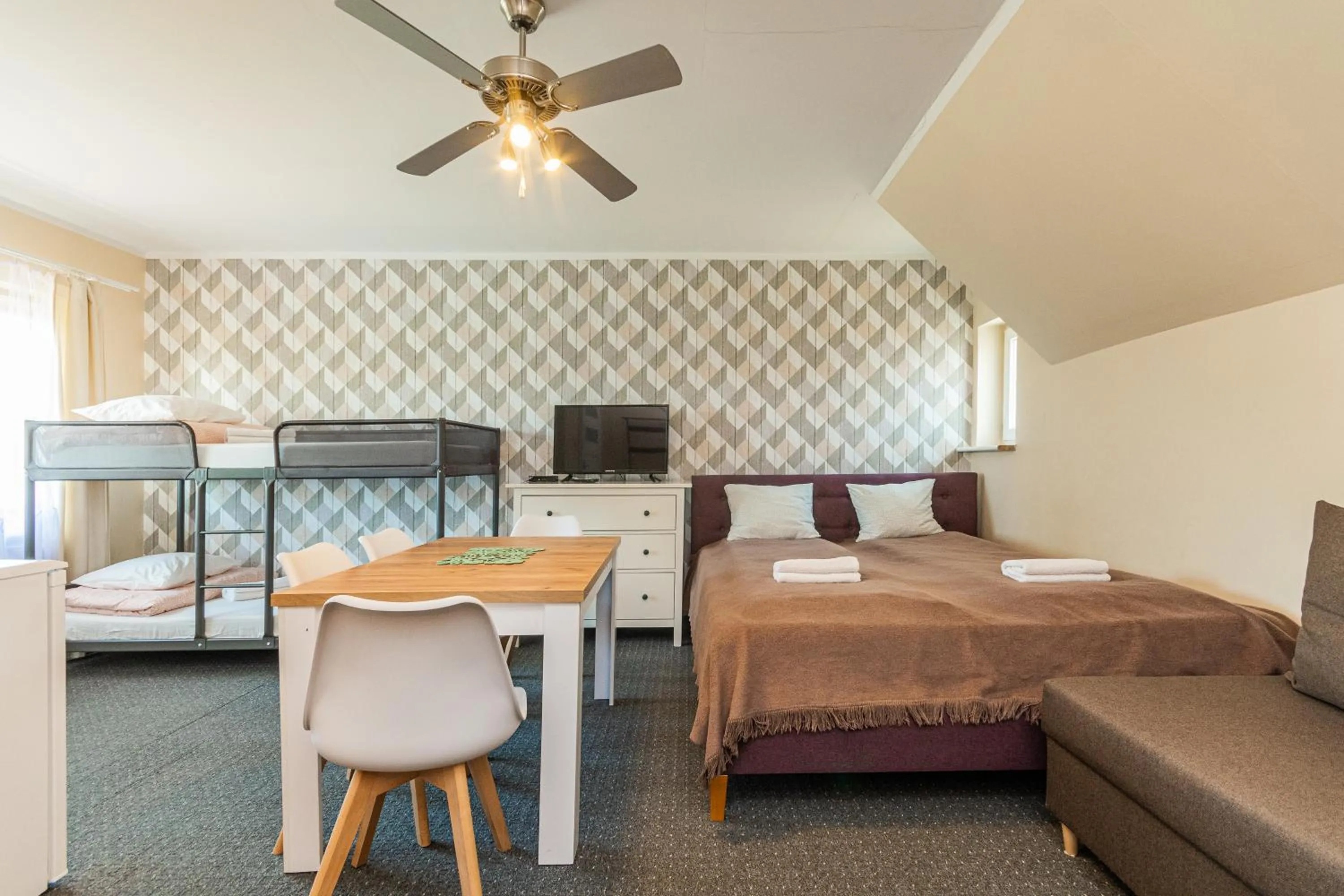 Bed in Dom Goscinny Luna