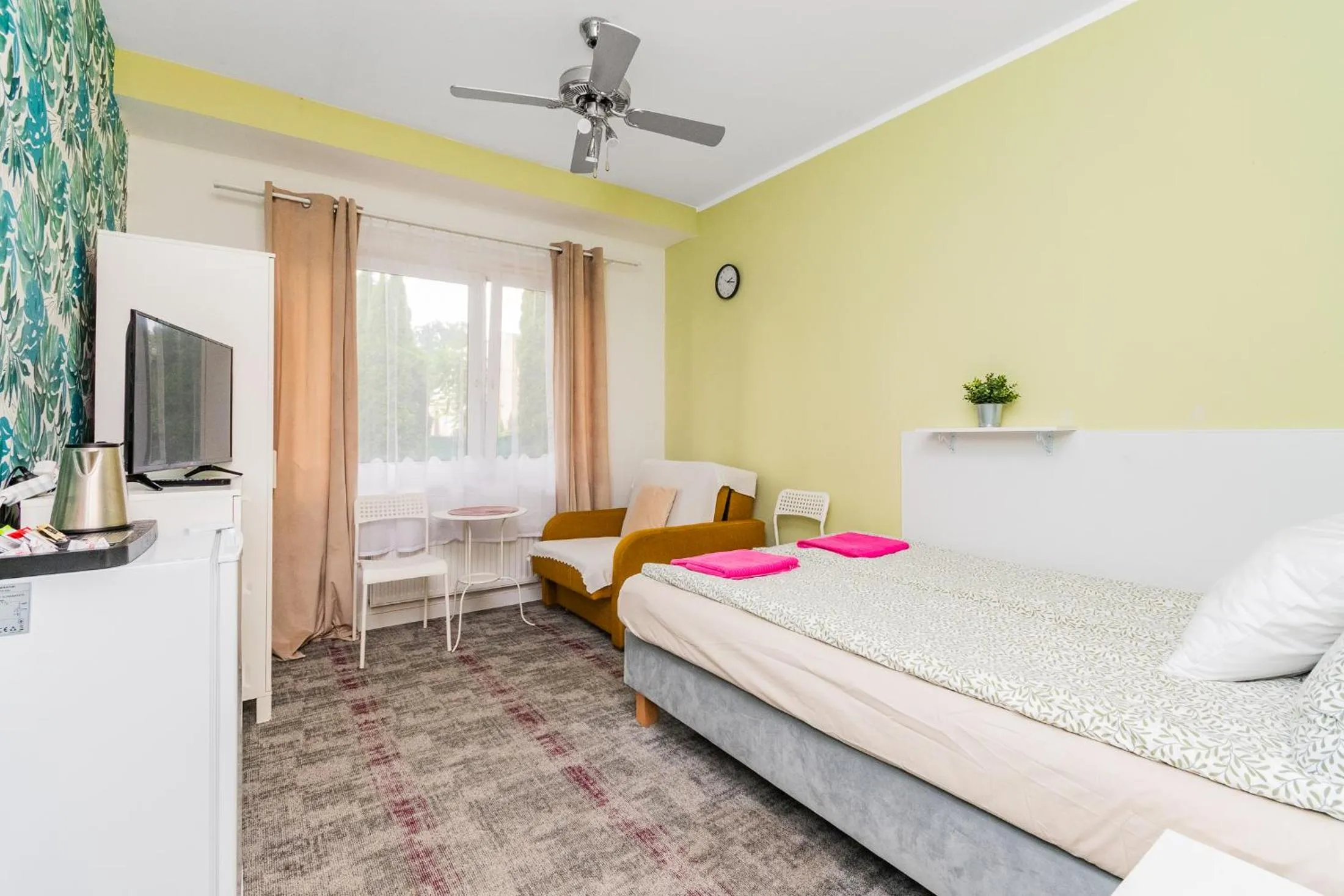 Bed in Dom Goscinny Luna