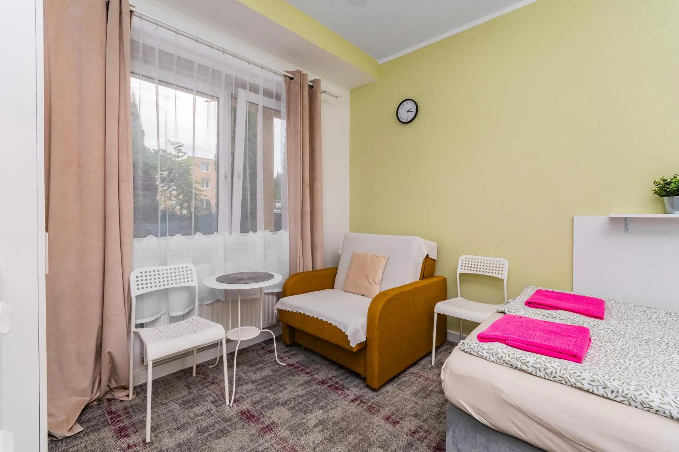 Bed in Dom Goscinny Luna