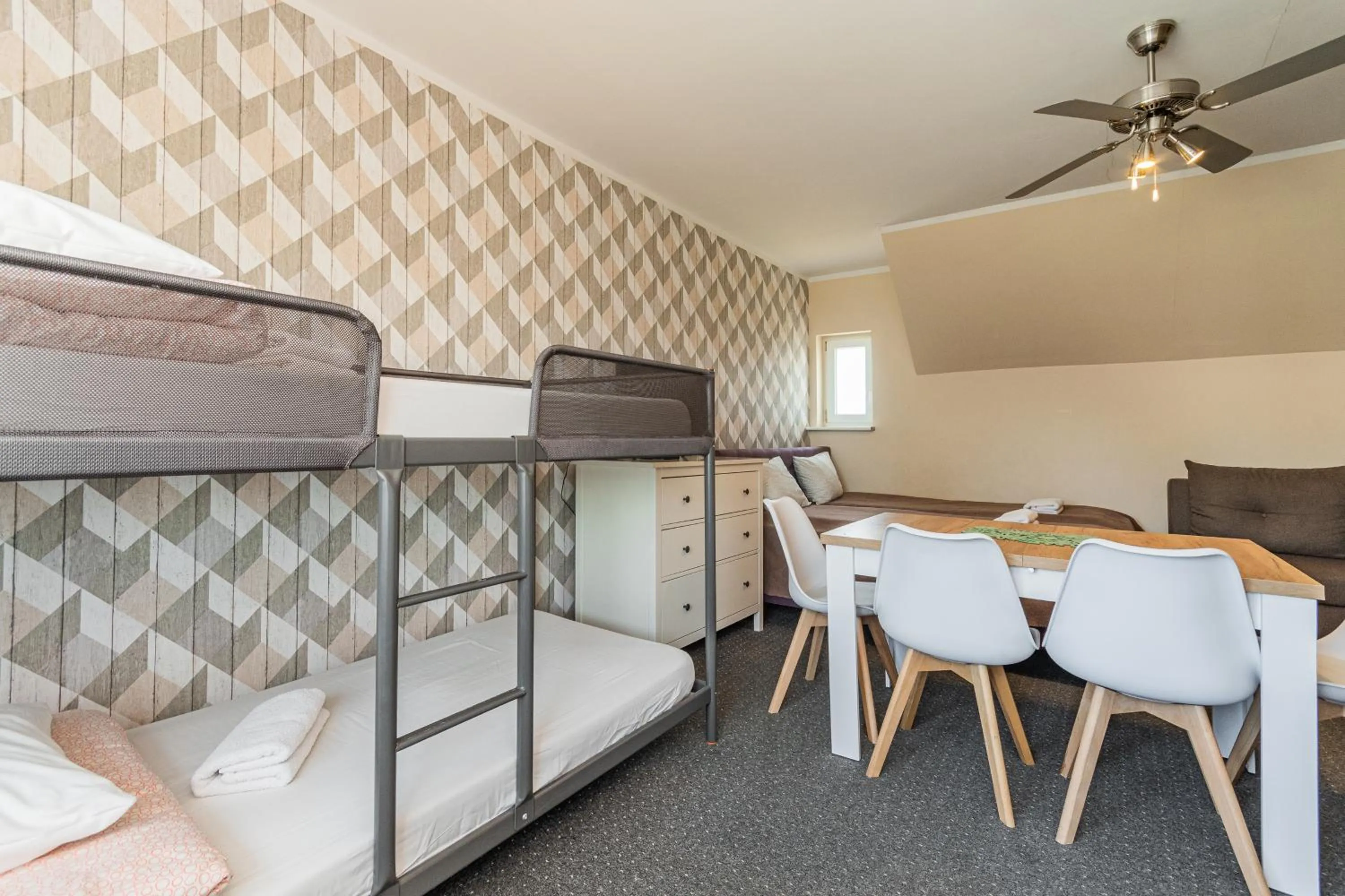 Bed in Dom Goscinny Luna