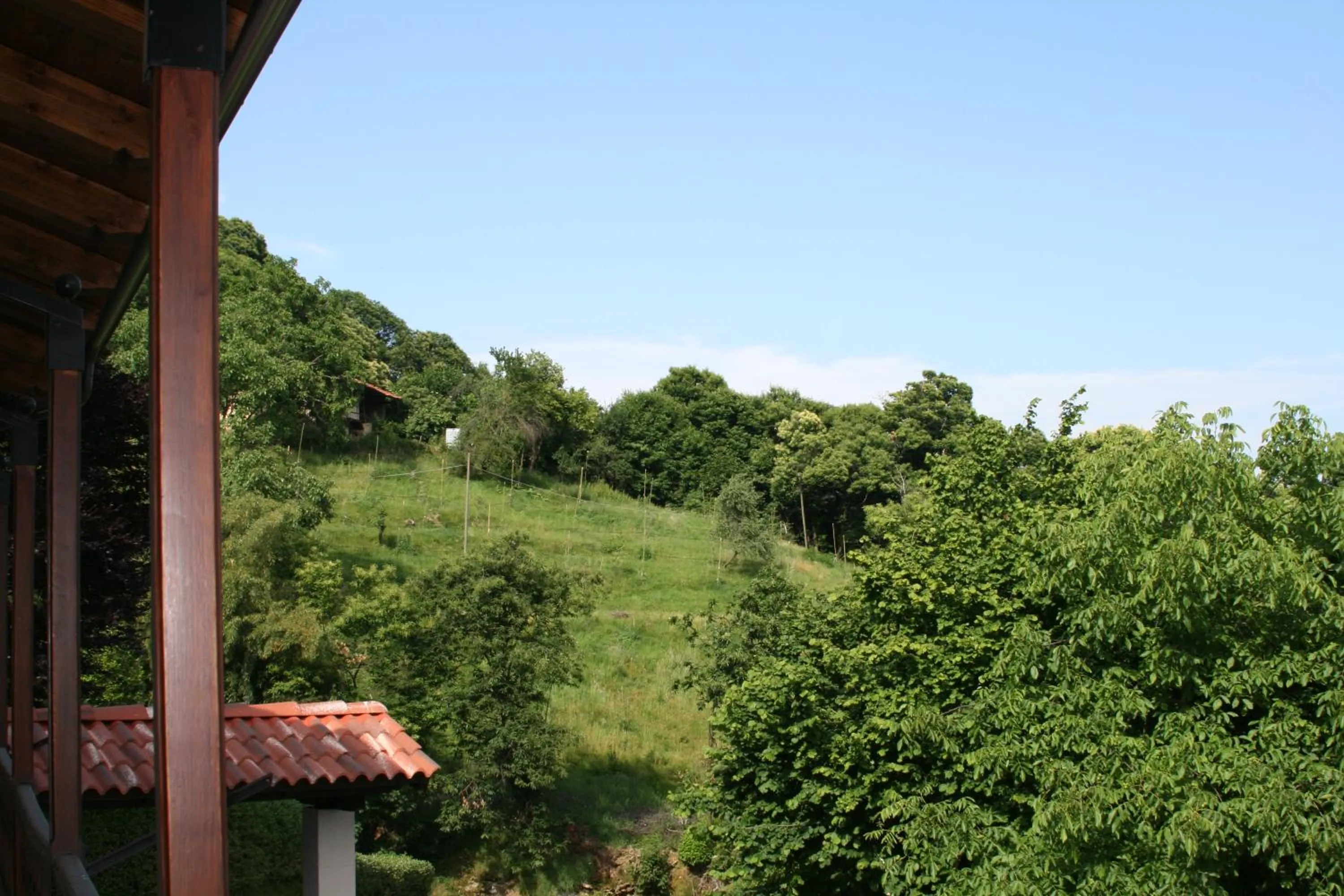 View (from property/room) in Guest House Al Devesio