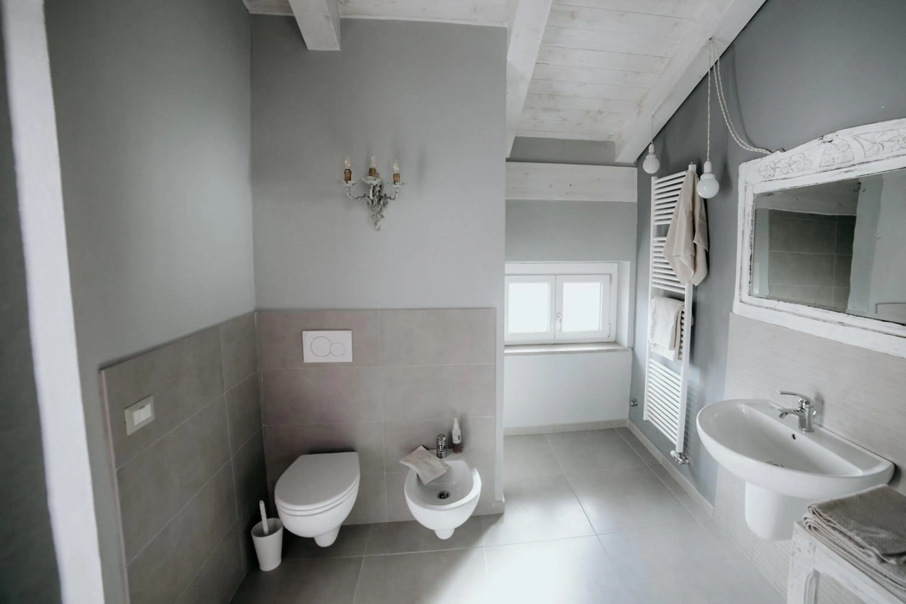 Bathroom in Guest House Al Devesio