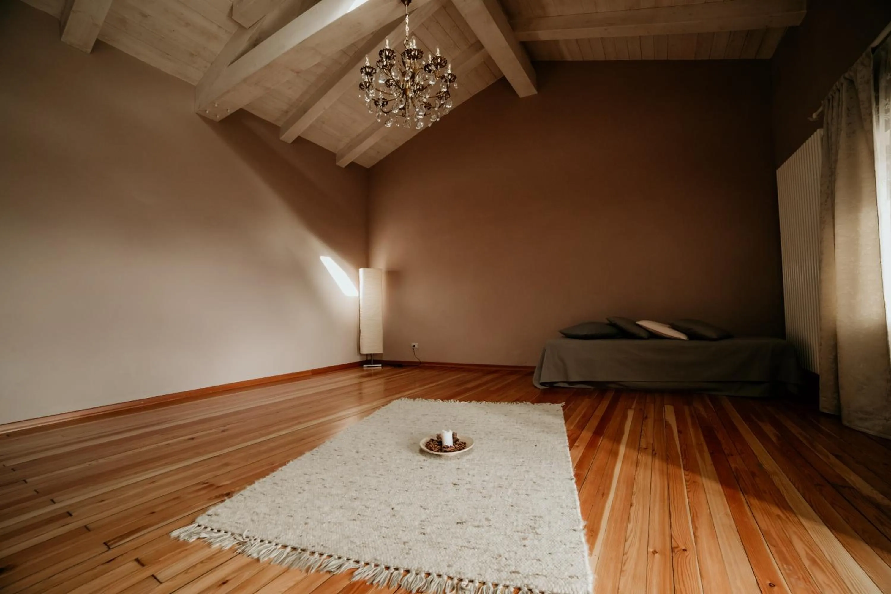 Communal lounge/ TV room in Guest House Al Devesio