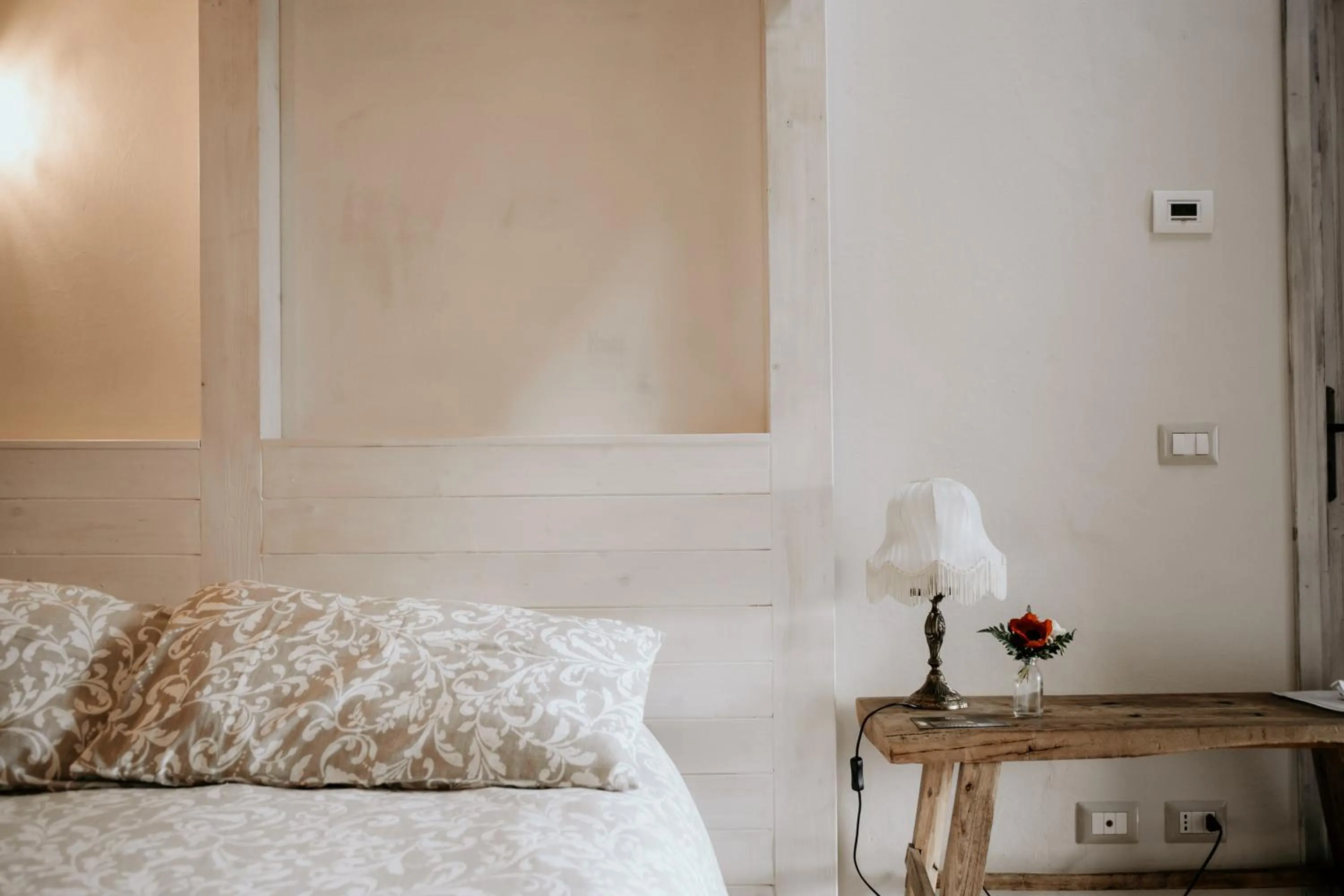 Bed in Guest House Al Devesio