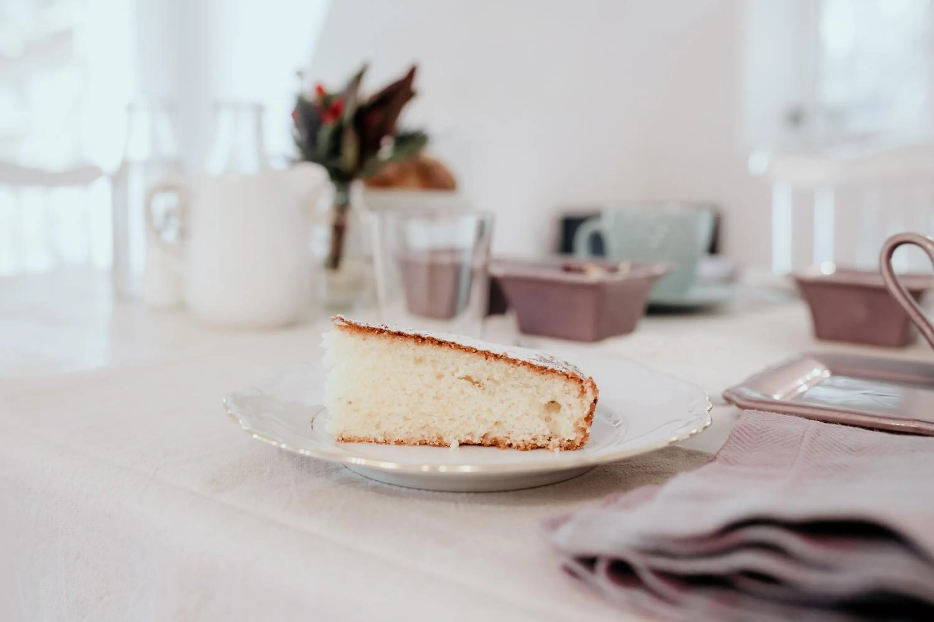 Food and drinks in Guest House Al Devesio